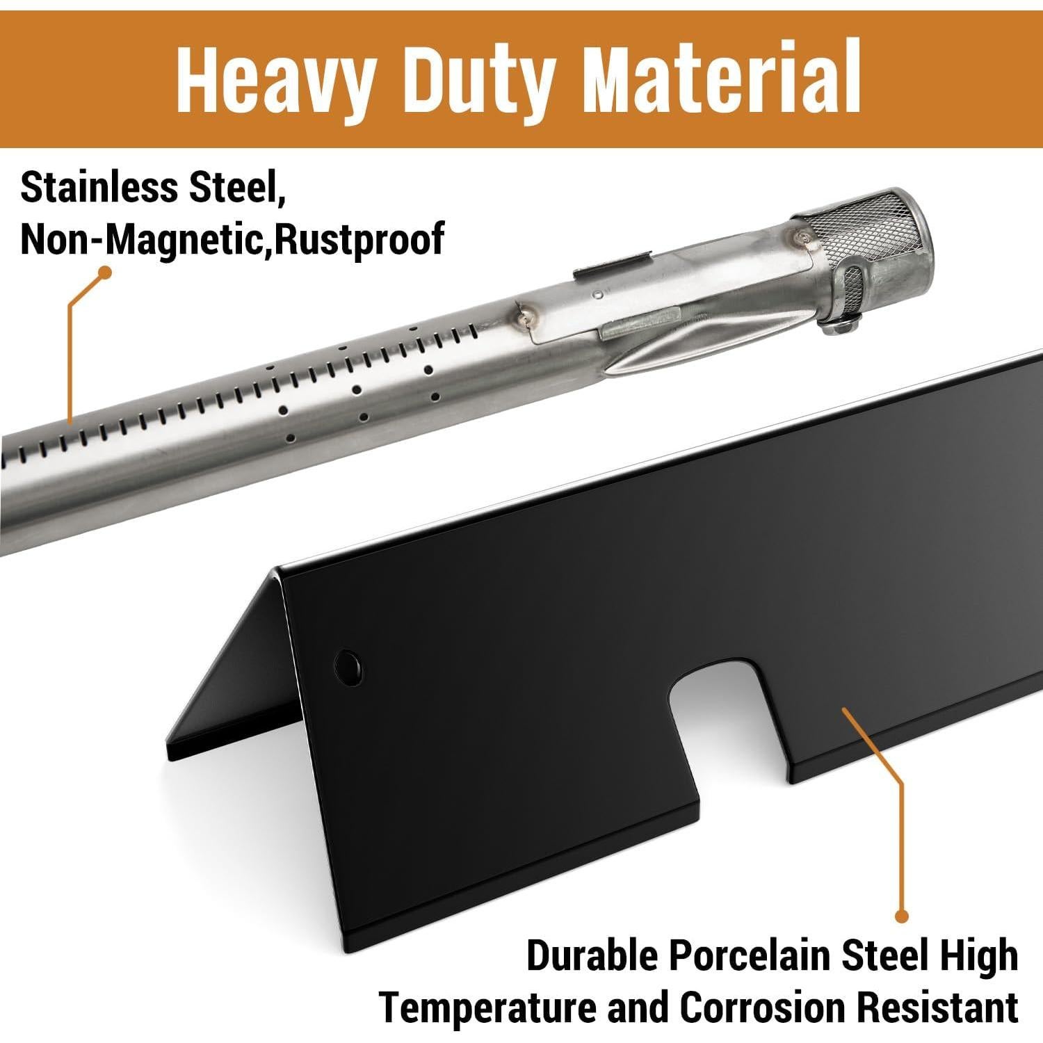 Piezas de Repuesto para Parrilla Weber Spirit II 200 - 4 Pzas