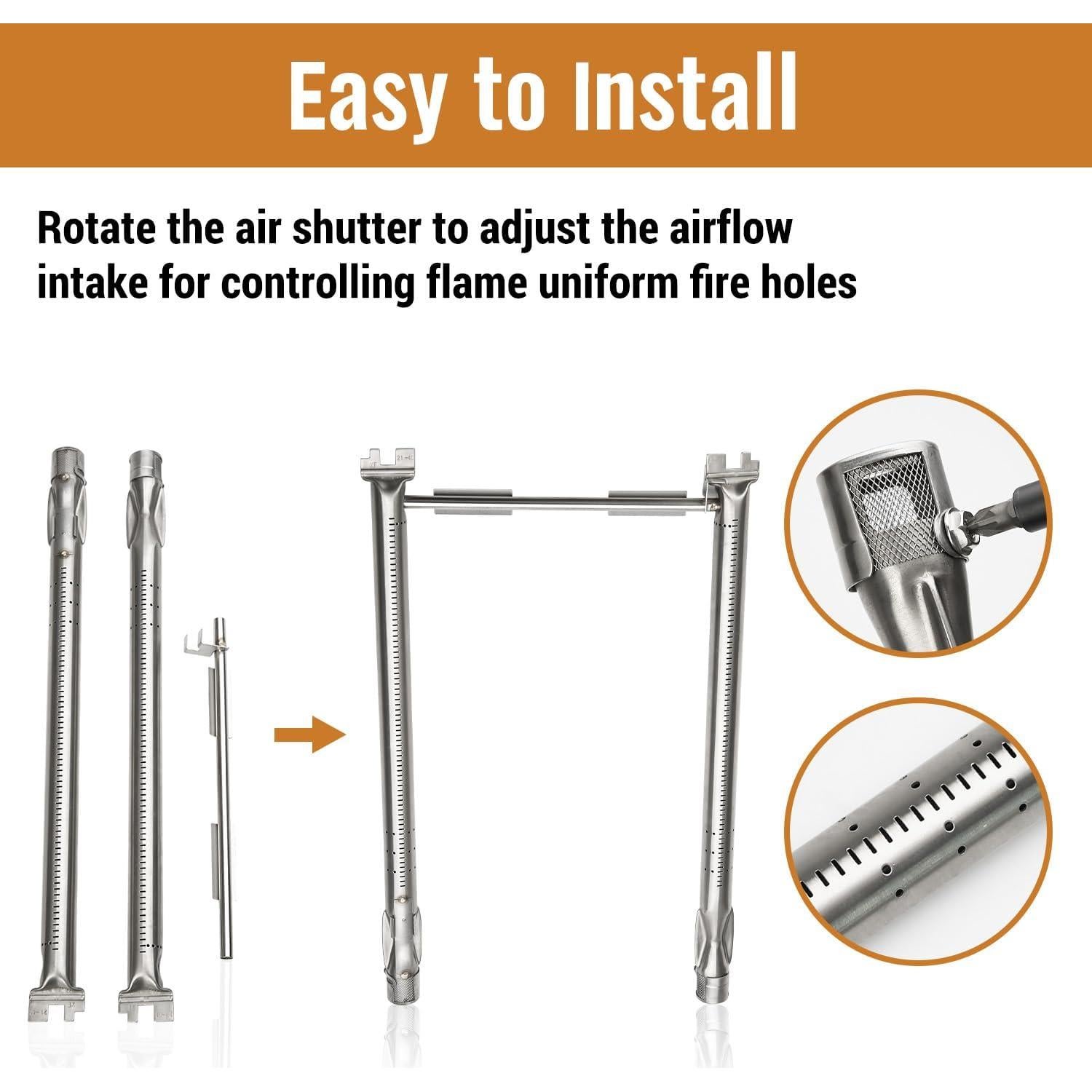 Piezas de Repuesto para Parrilla Weber Spirit II 200 - 4 Pzas