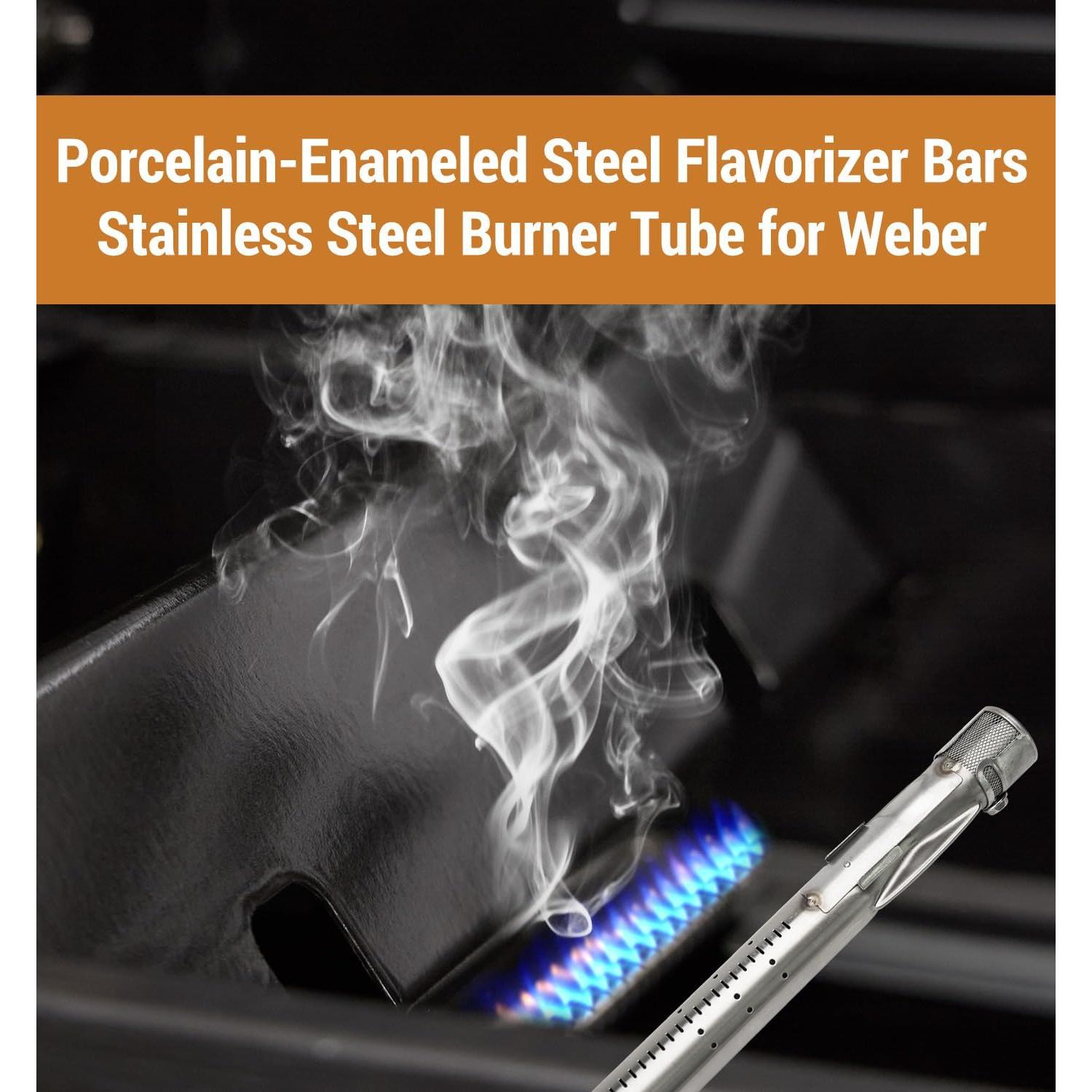 Piezas de Repuesto para Parrilla Weber Spirit II 200 - 4 Pzas