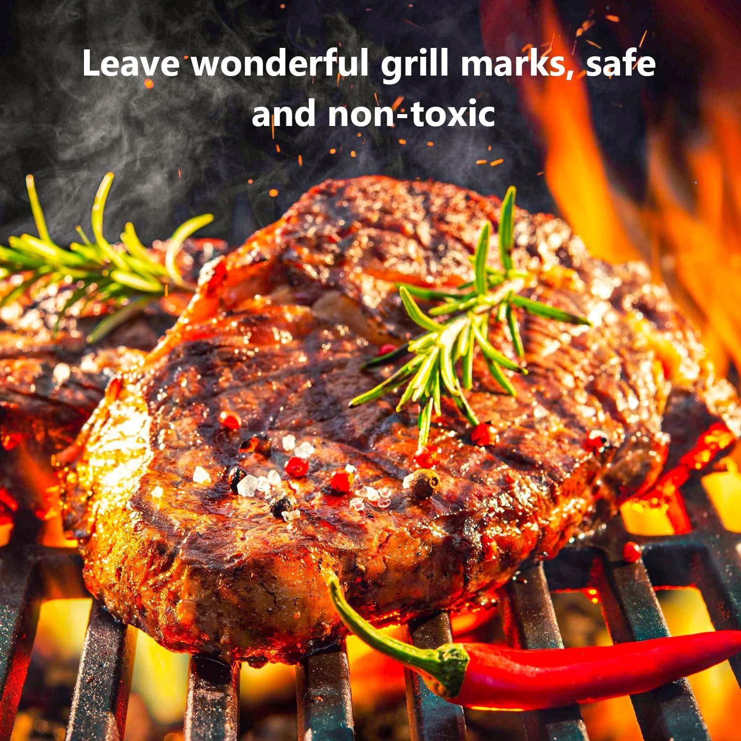 Rejillas de Parrilla Burly Grill 7637 para Weber Spirit 200