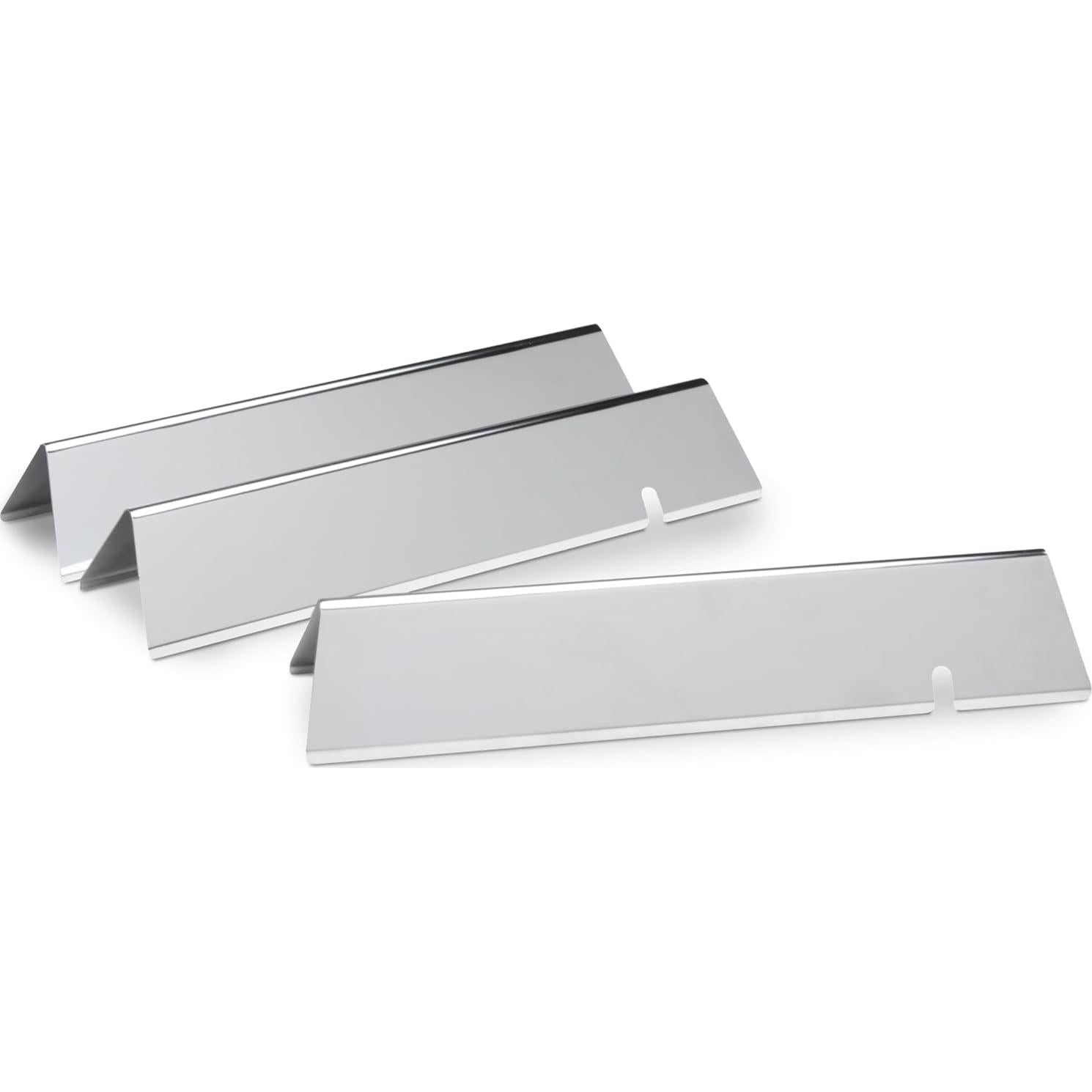 Juego de Barras Flavorizer Weber SS para Parrilla Spirit 200