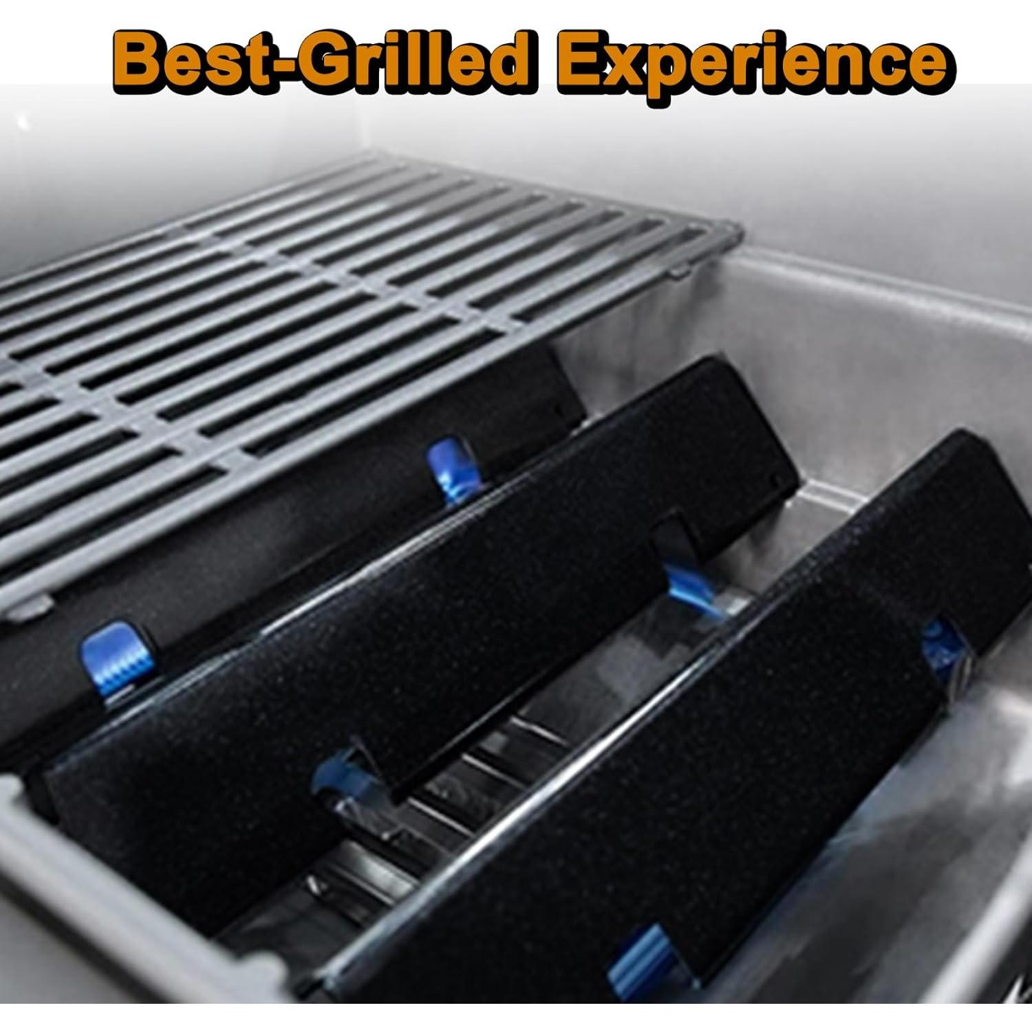 Repuestos Parrilla Weber Spirit E-210 - 3 Barras Sabor + 2 Rejillas