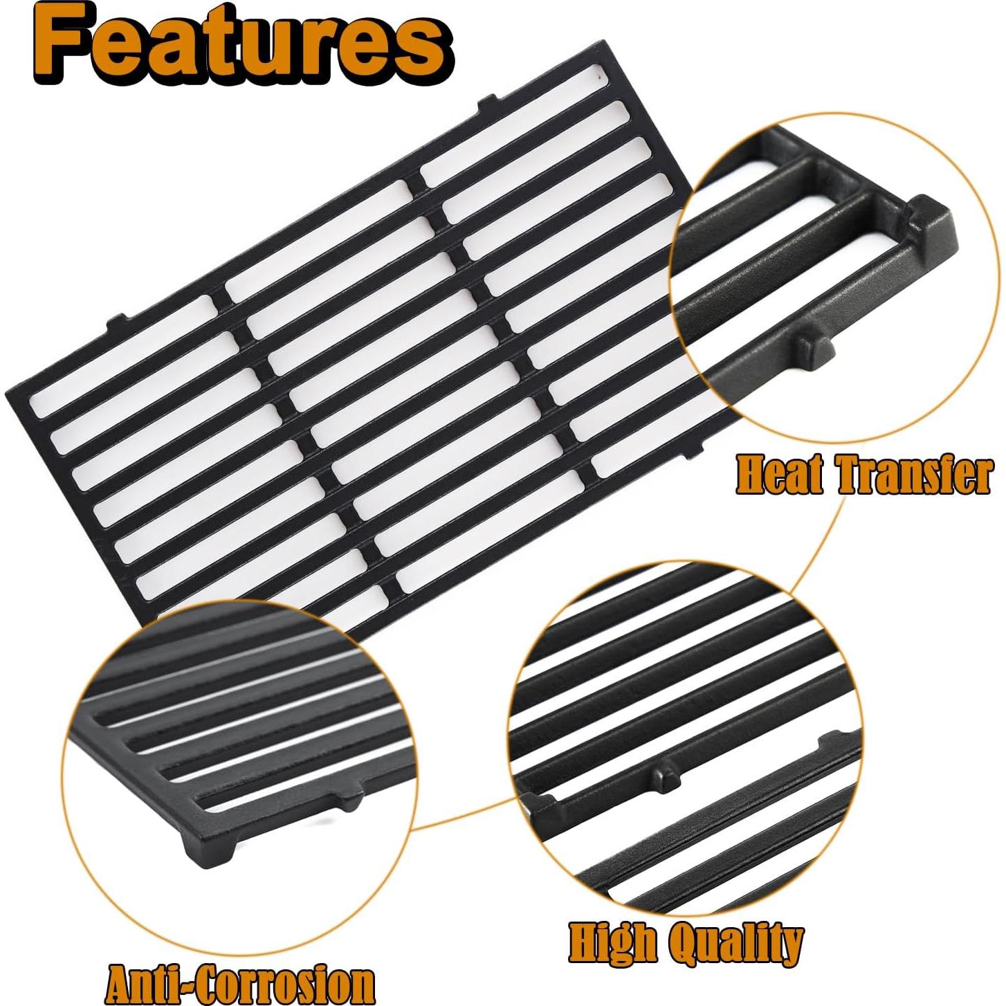 Repuestos Parrilla Weber Spirit E-210 - 3 Barras Sabor + 2 Rejillas