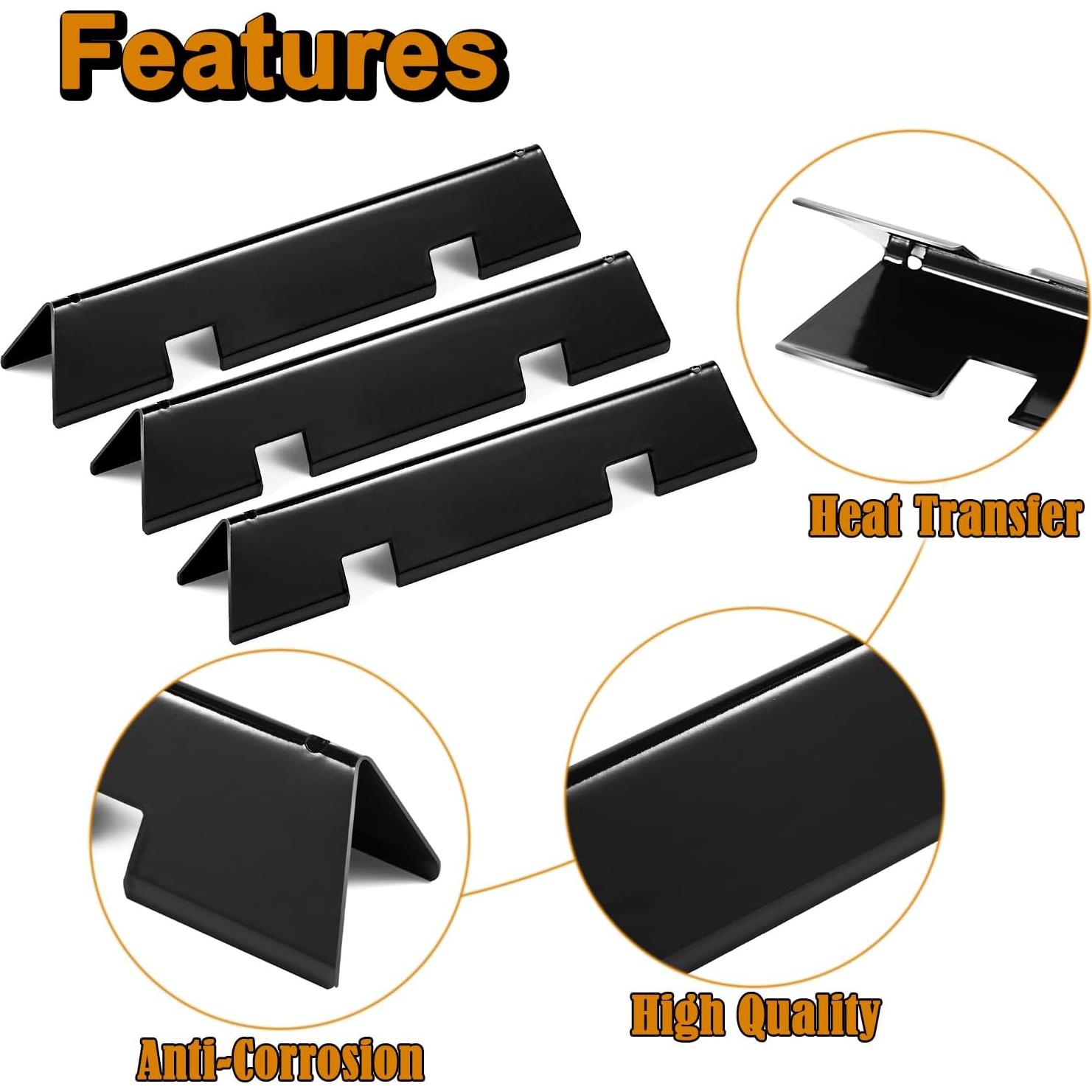 Repuestos Parrilla Weber Spirit E-210 - 3 Barras Sabor + 2 Rejillas