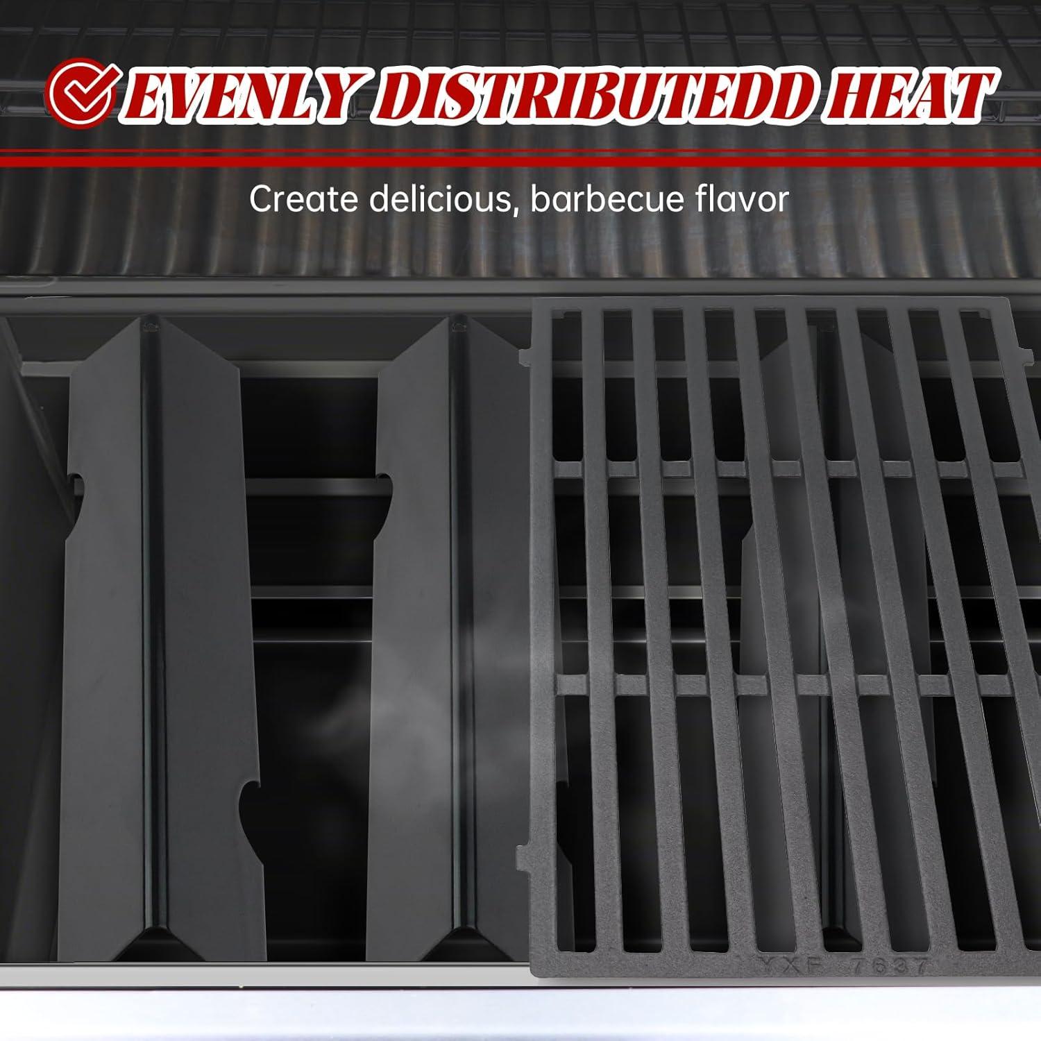 Repuestos Parrilla Weber Spirit II 200 - Barras Sabor y Tubos