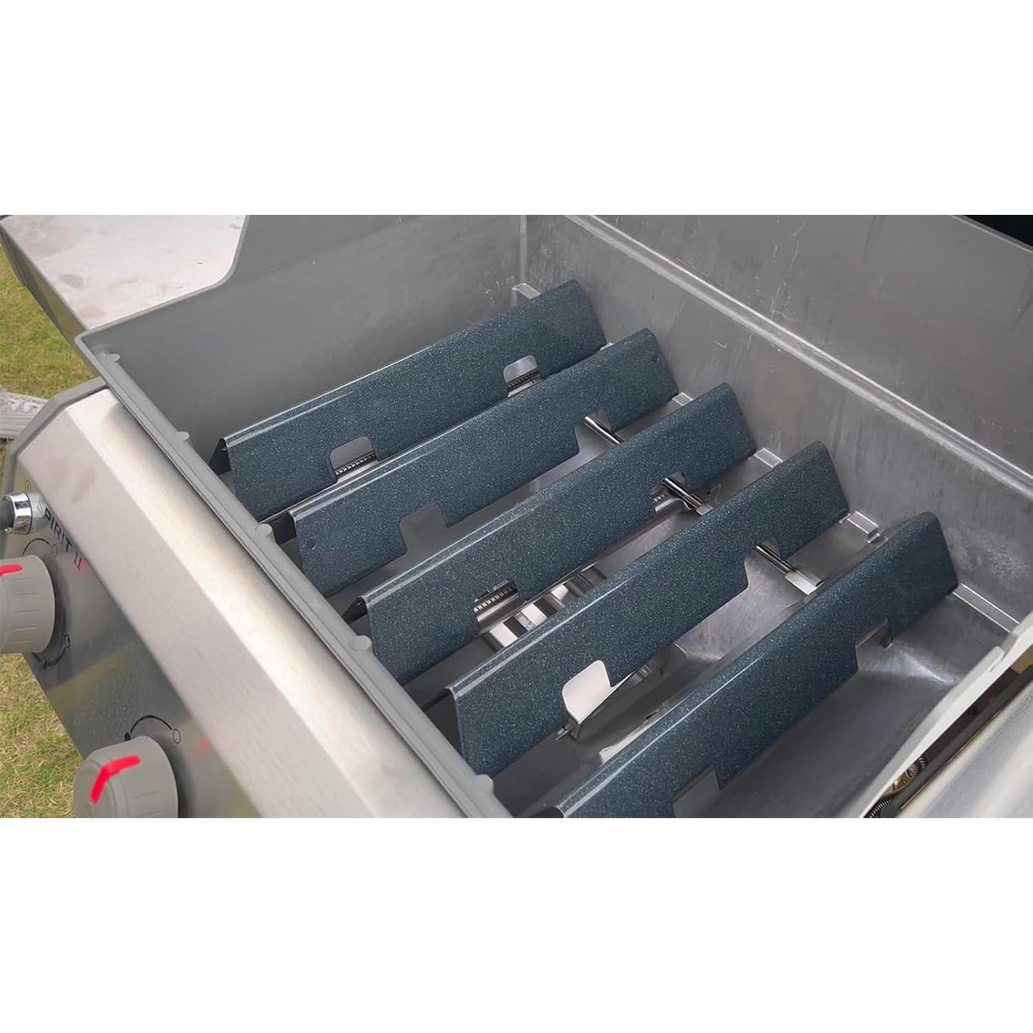 Barras Flavorizer PETKAO 7636 para Parrillas Weber Spirit II