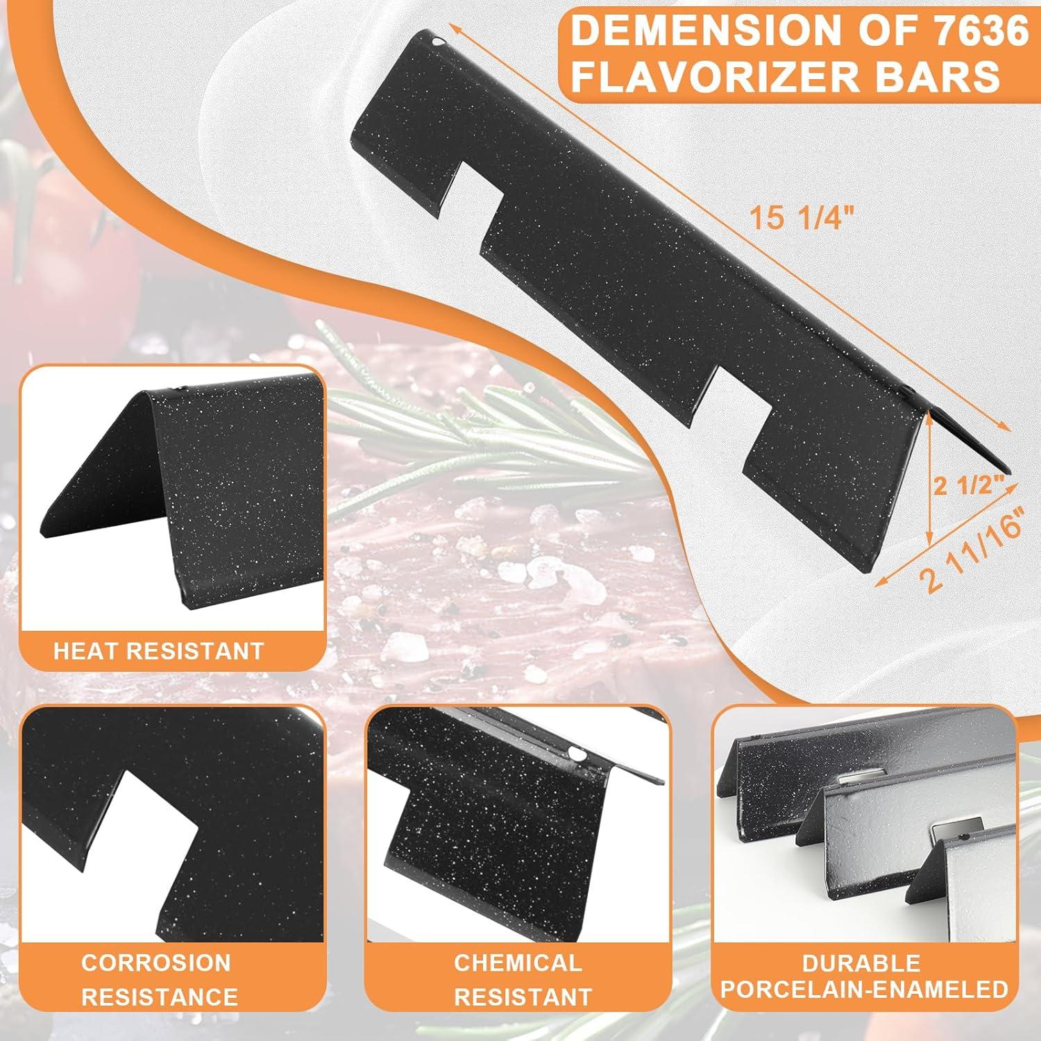 Barras Flavorizer PETKAO 7636 para Parrillas Weber Spirit II