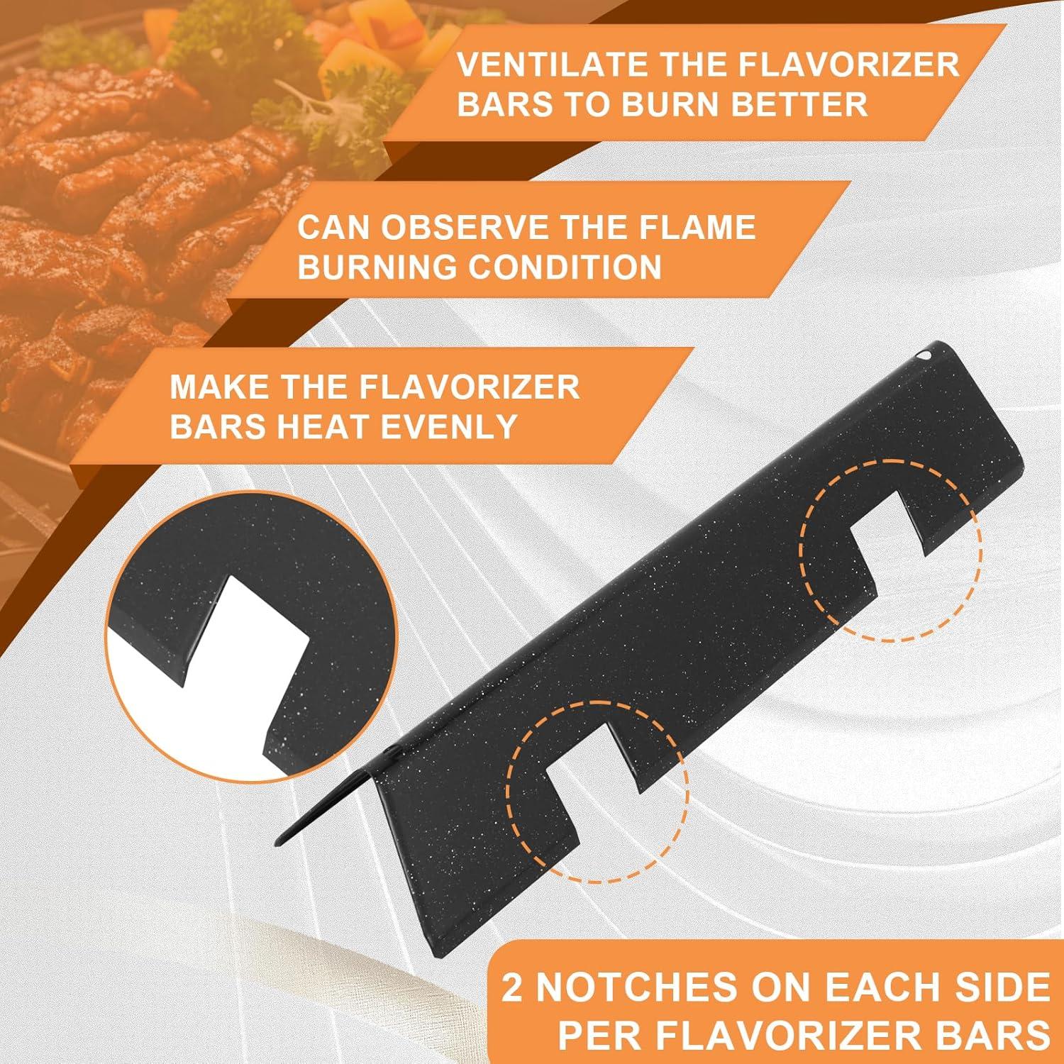 Barras Flavorizer PETKAO 7636 para Parrillas Weber Spirit II