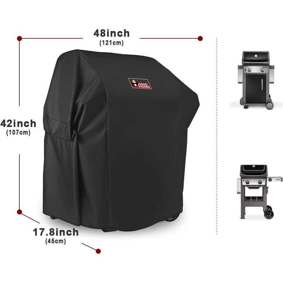 Cubierta Premium Kingkong para Parrilla Weber Spirit II 210