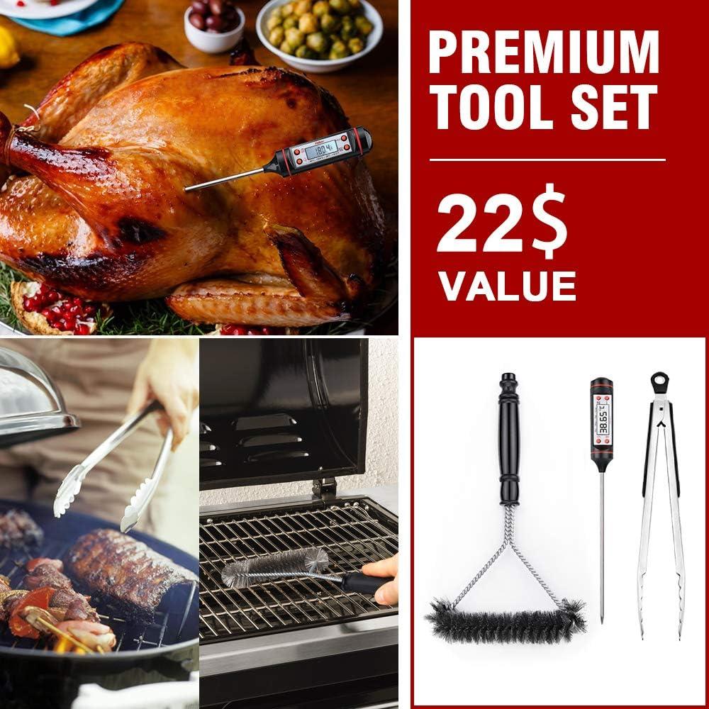 Cubierta Premium Kingkong para Parrilla Weber Spirit II 210