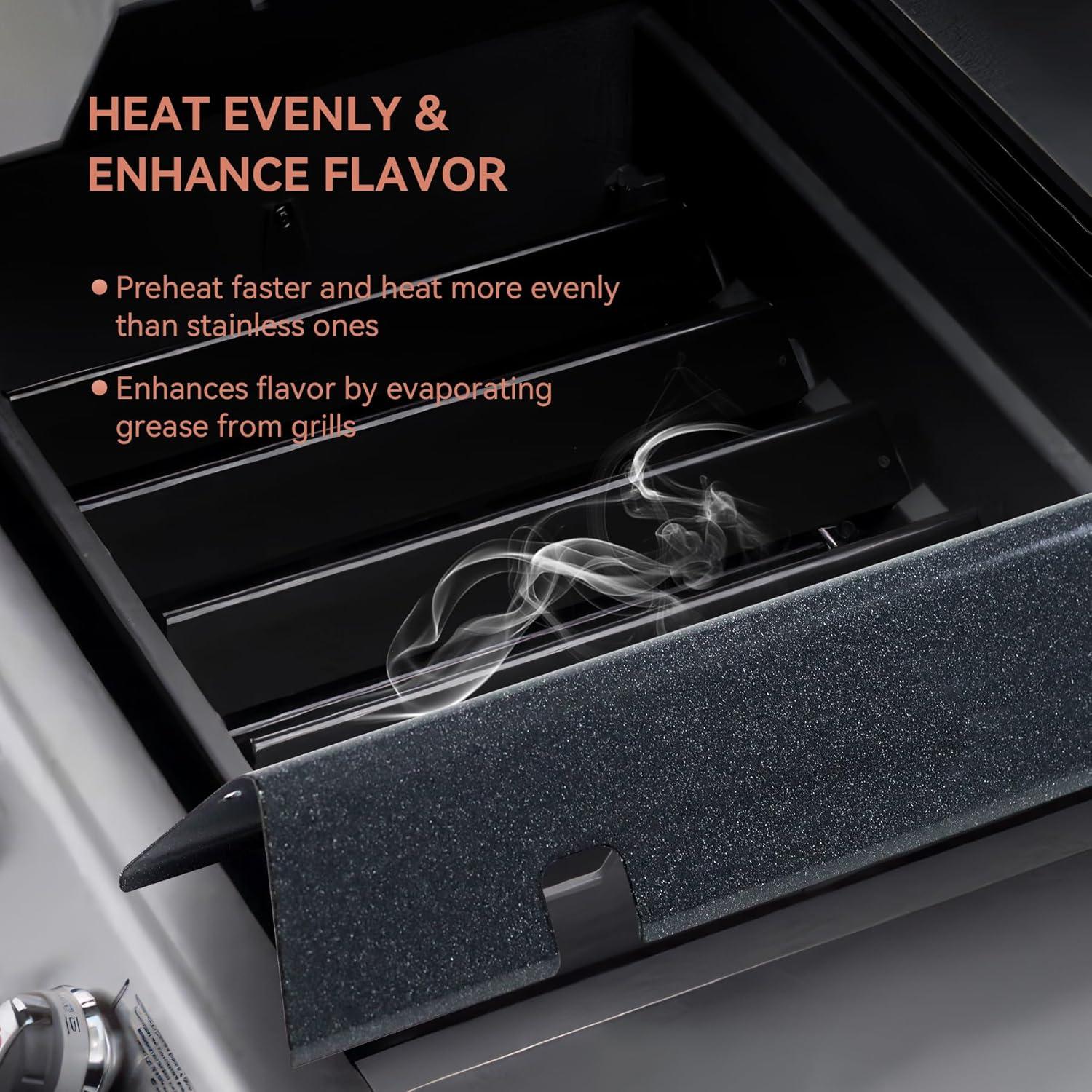 Barras Saborizadoras Weber Spirit 2 Enameled 15.3" 7736