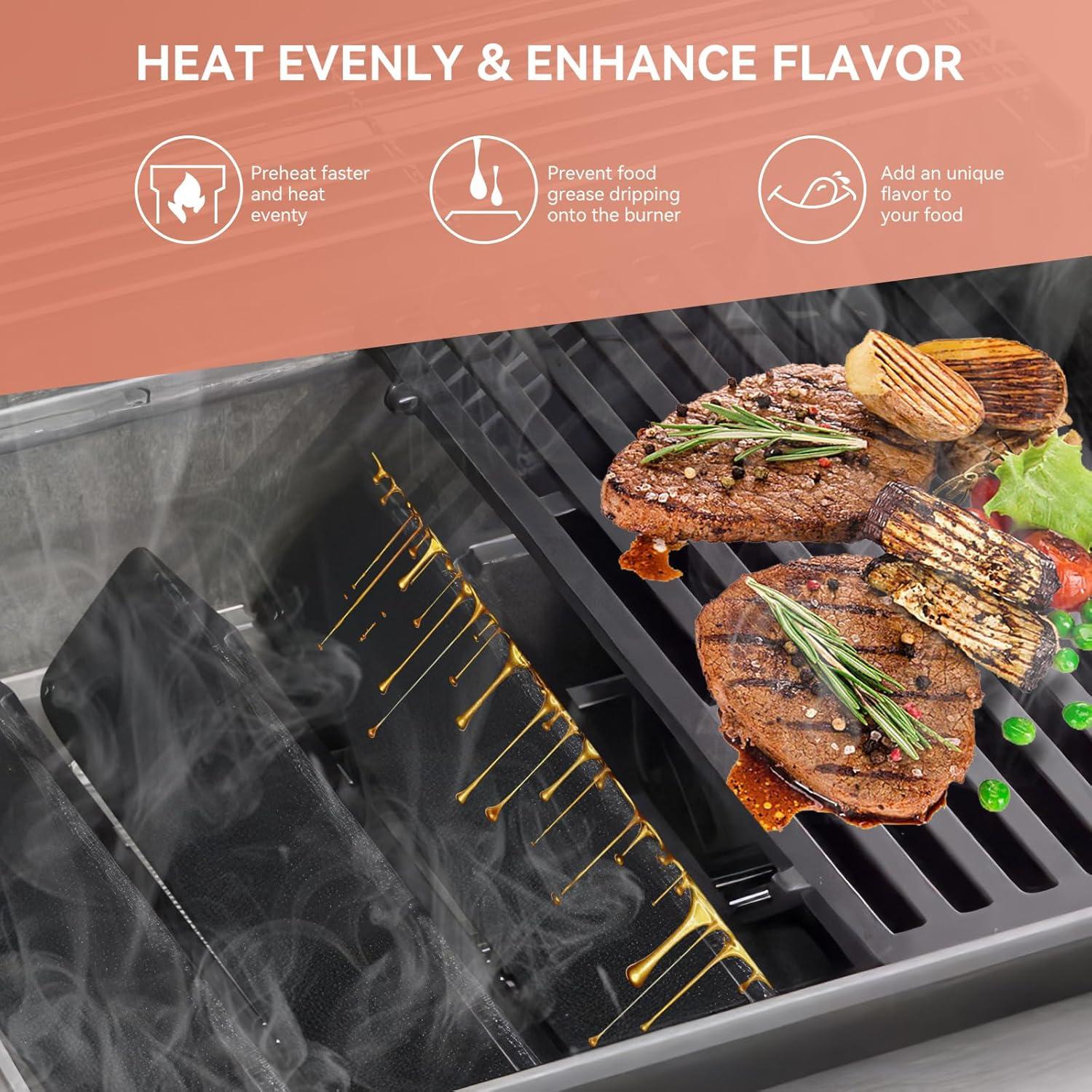 Barras Saborizadoras Weber Spirit 2 Enameled 15.3" 7736