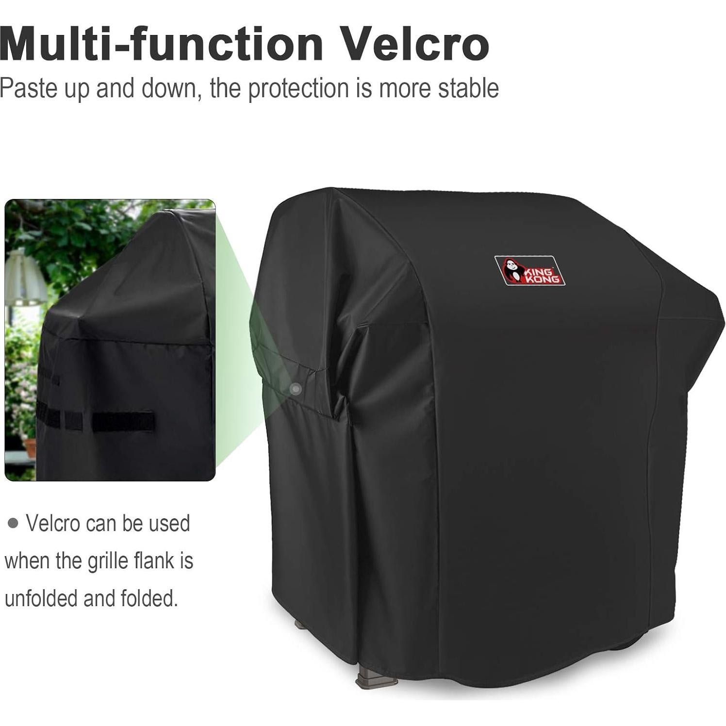 Funda para Parrilla de Gas Kingkong 7138 121.9x45.2x106.7 cm