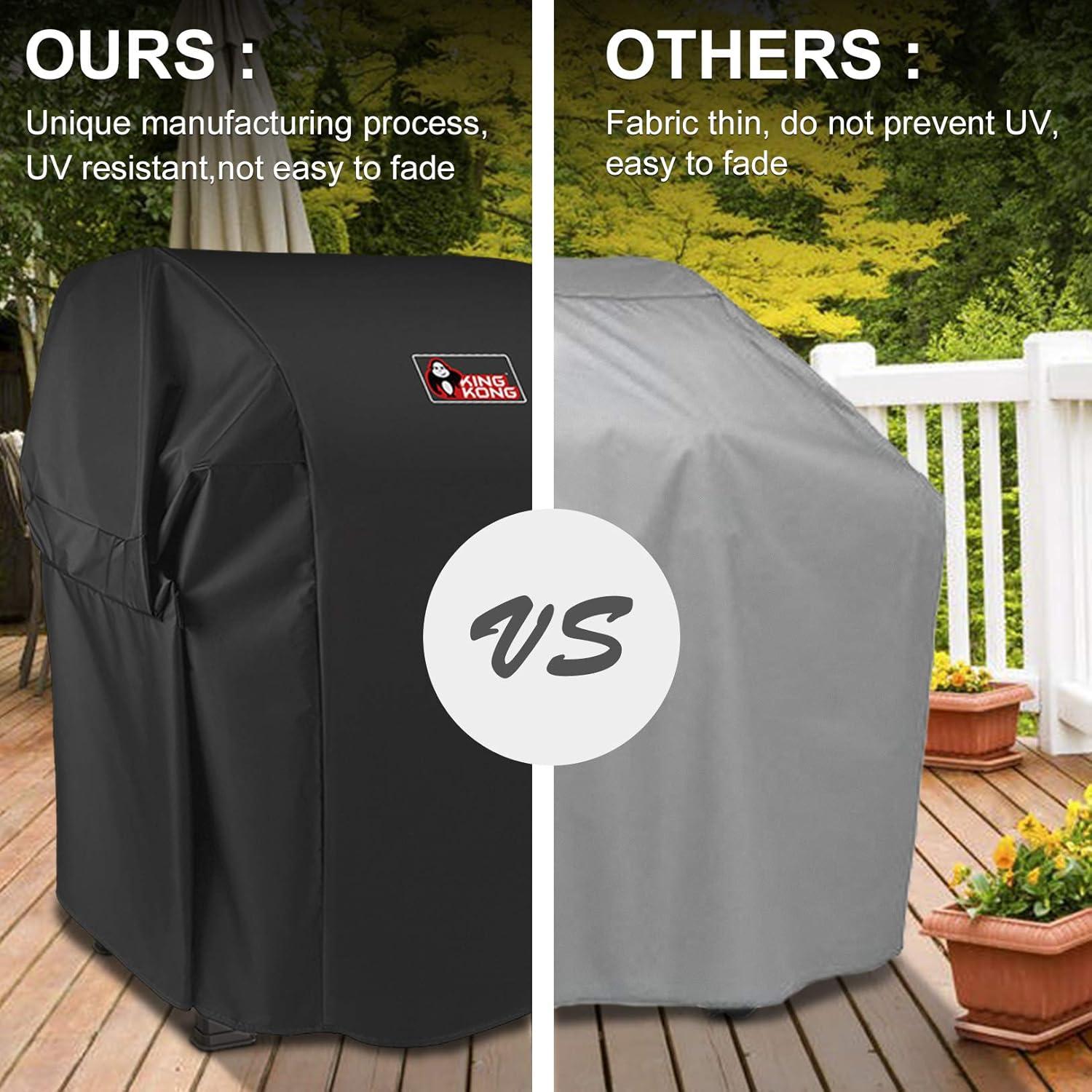 Funda para Parrilla de Gas Kingkong 7138 121.9x45.2x106.7 cm