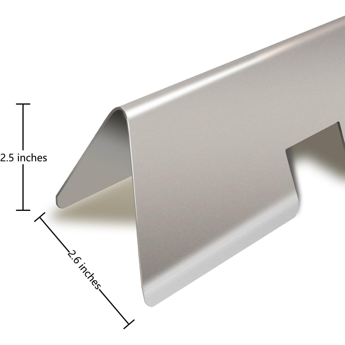 Barras Saborizadoras GOKOTASA 7636 para Parrillas Weber Spirit II