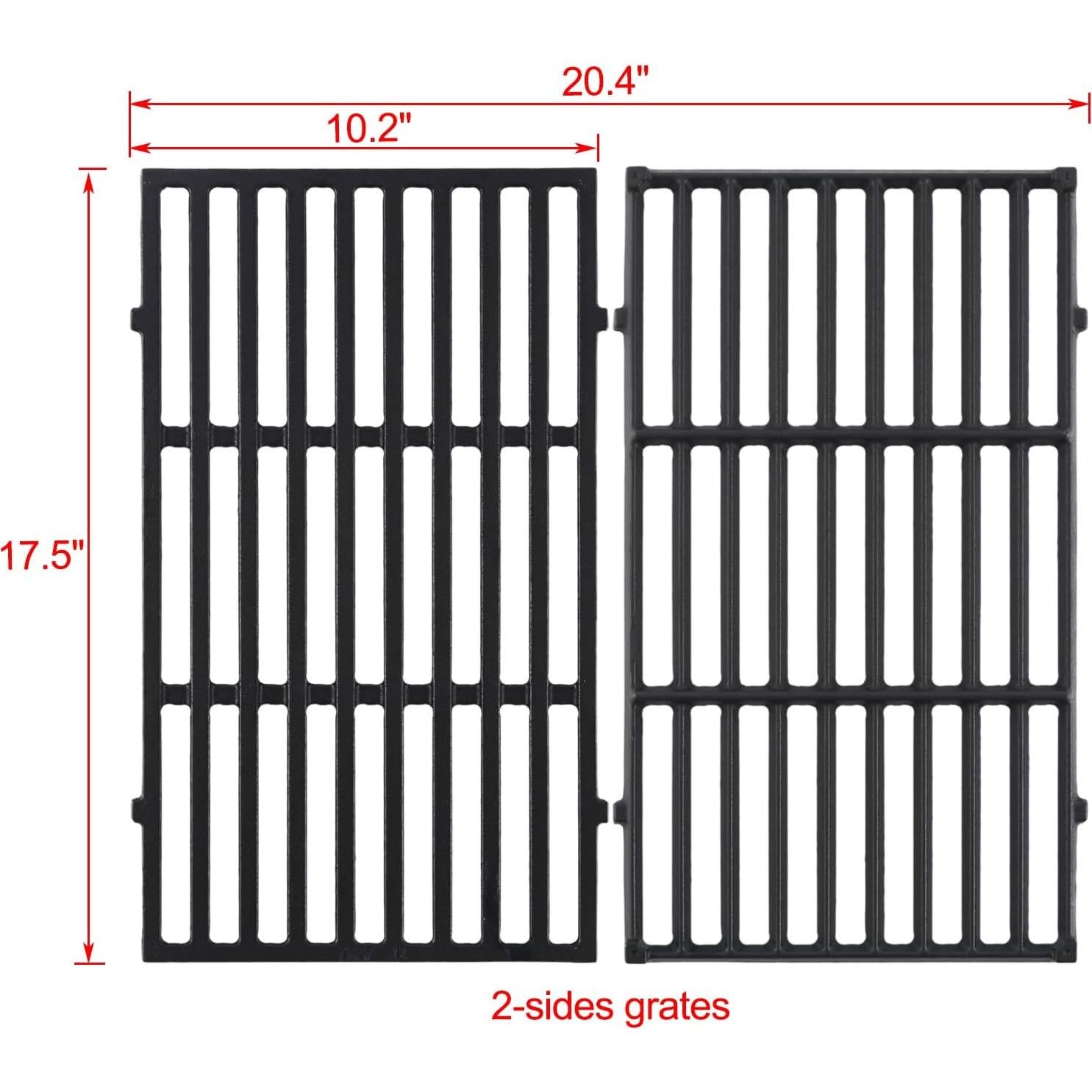 Rejillas de Parrilla Oklagarden para Weber Spirit E210 E215