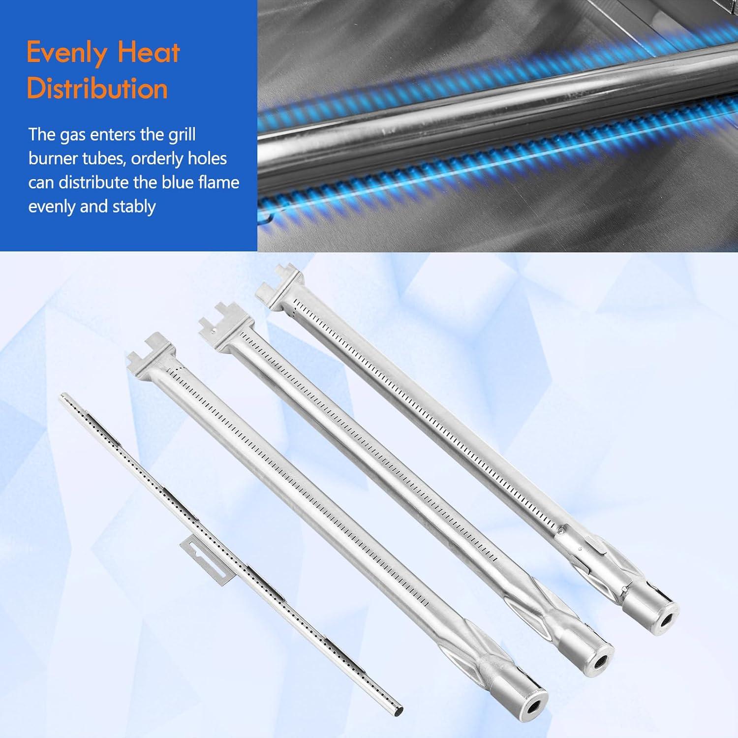 Barras Flavorizer y Quemadores Grillflame para Parrilla Weber Spirit II 300