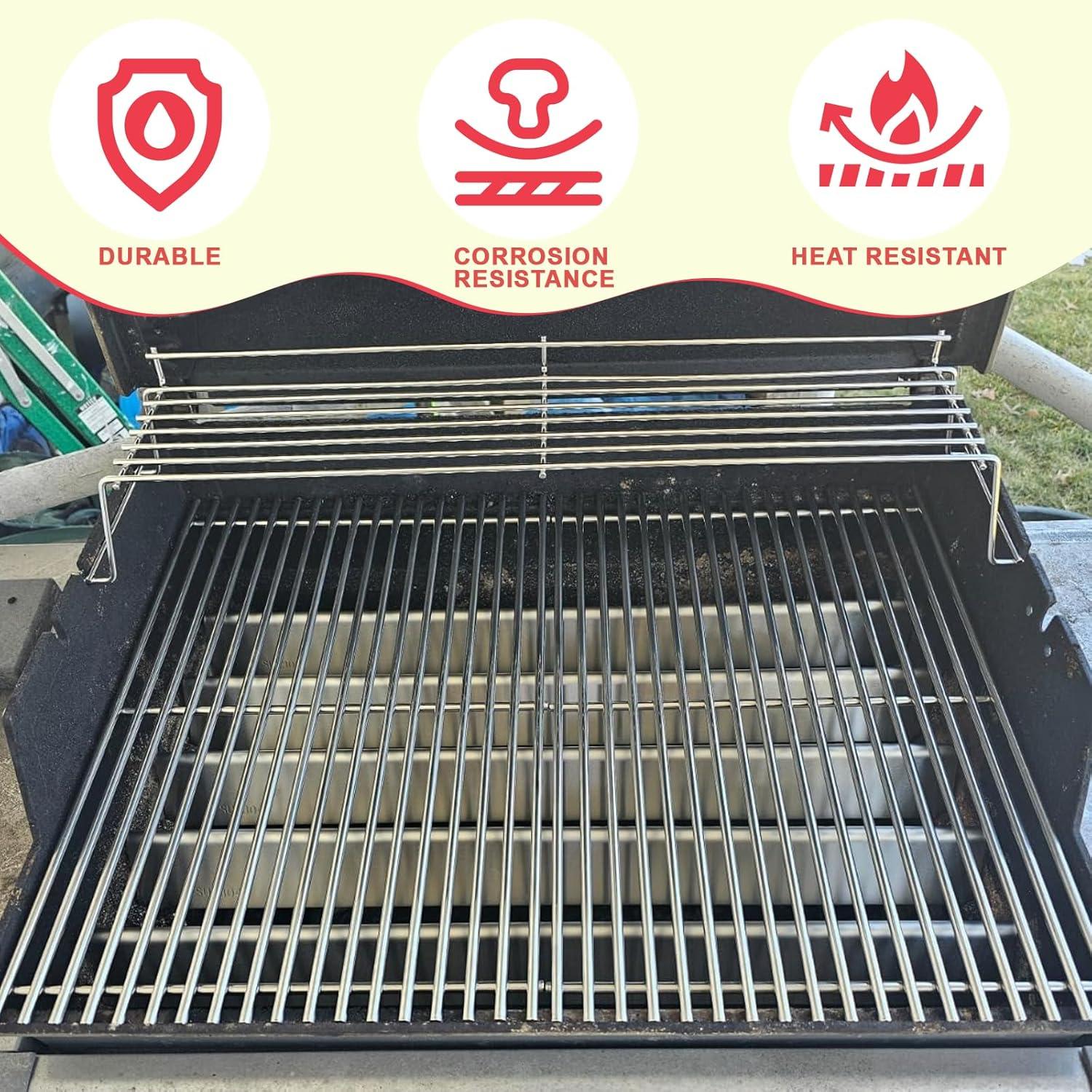 Rejillas y Barras Flavorizer Weber Spirit 7638 7636 Acero Inoxidable