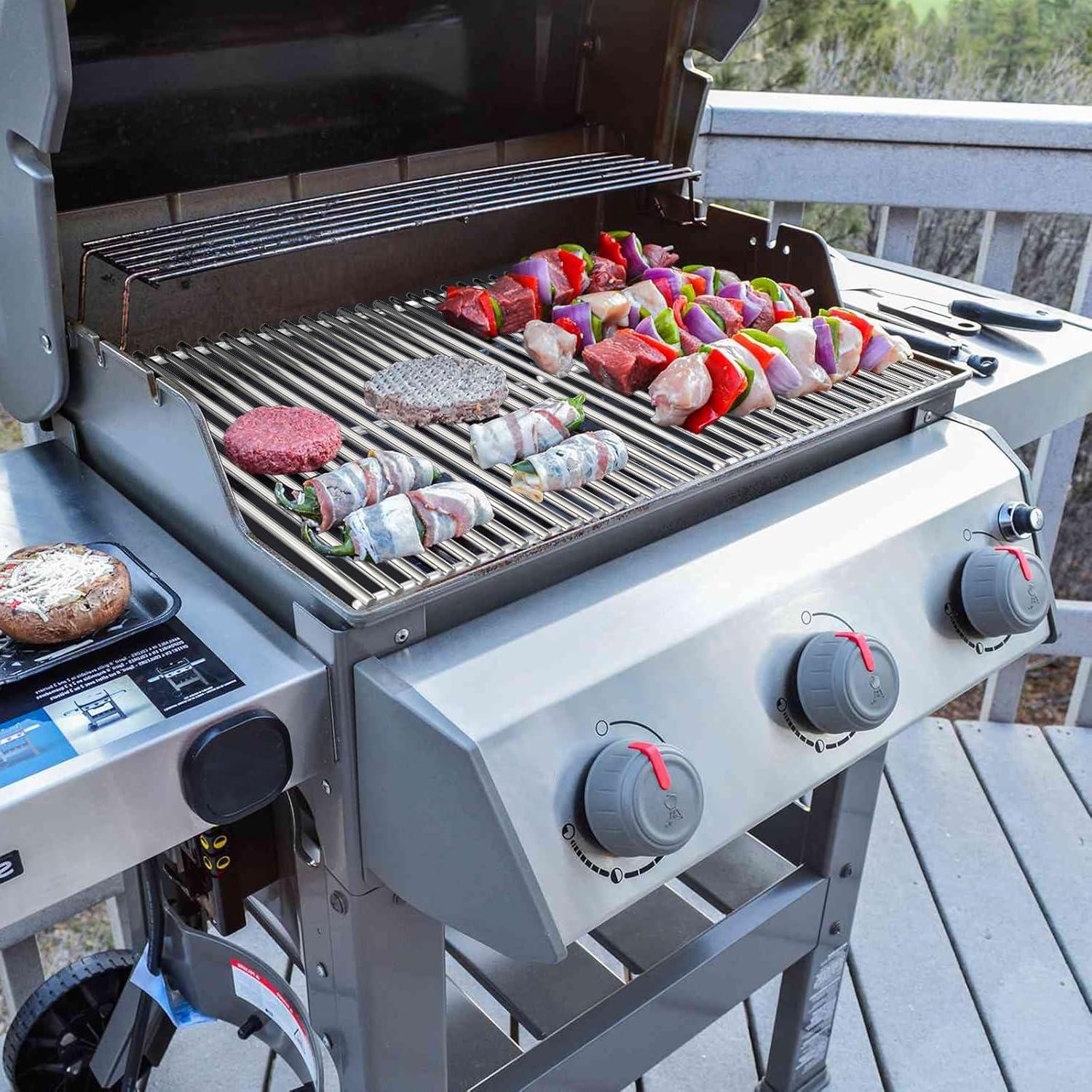 Rejillas y Barras Flavorizer Weber Spirit 7638 7636 Acero Inoxidable