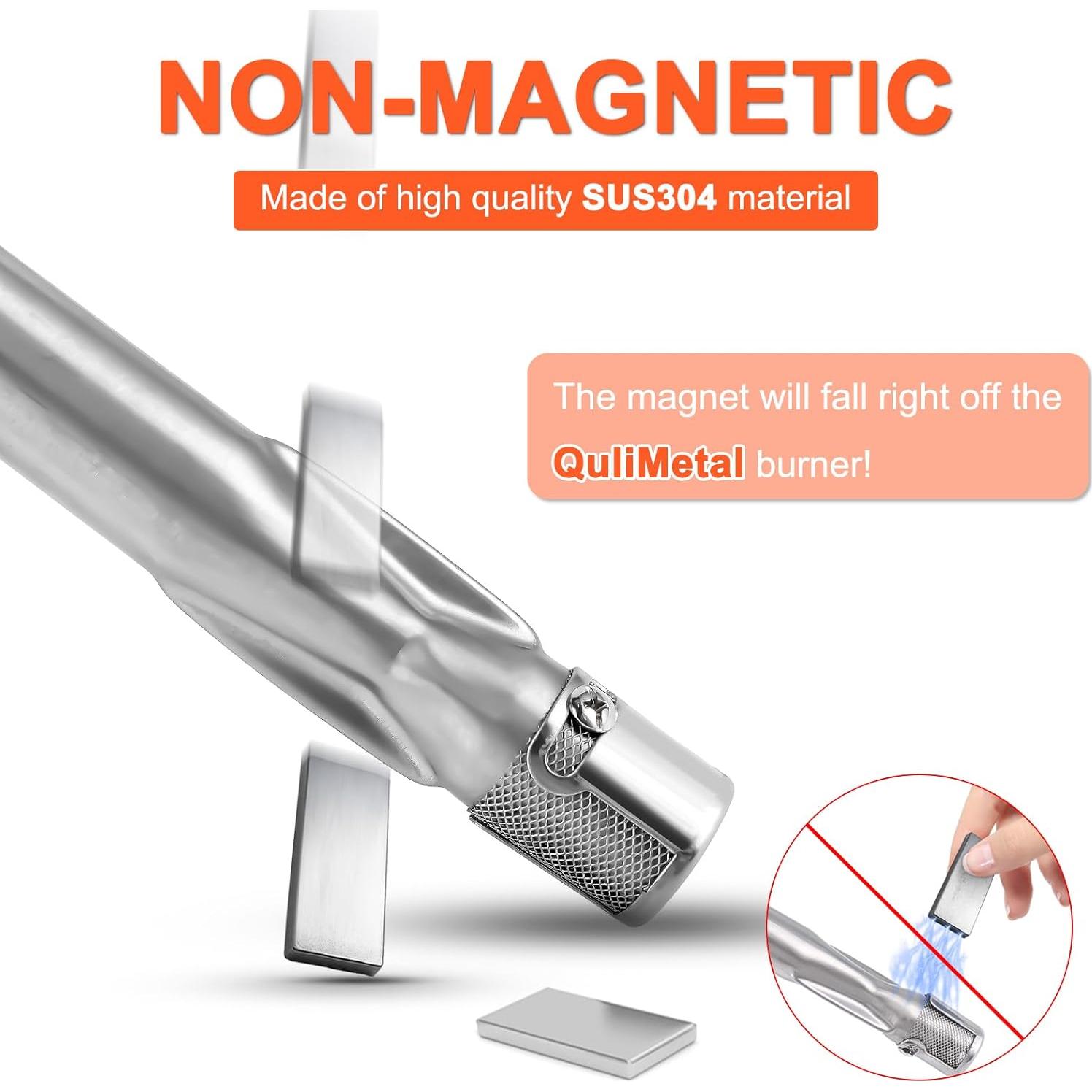 Quemador de Parrilla QuliMetal 18" para Weber Spirit E-210