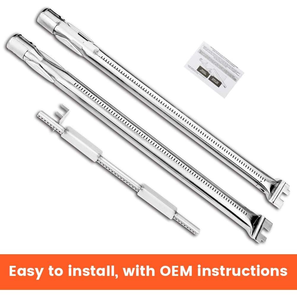 Quemador de Parrilla QuliMetal 18" para Weber Spirit E-210