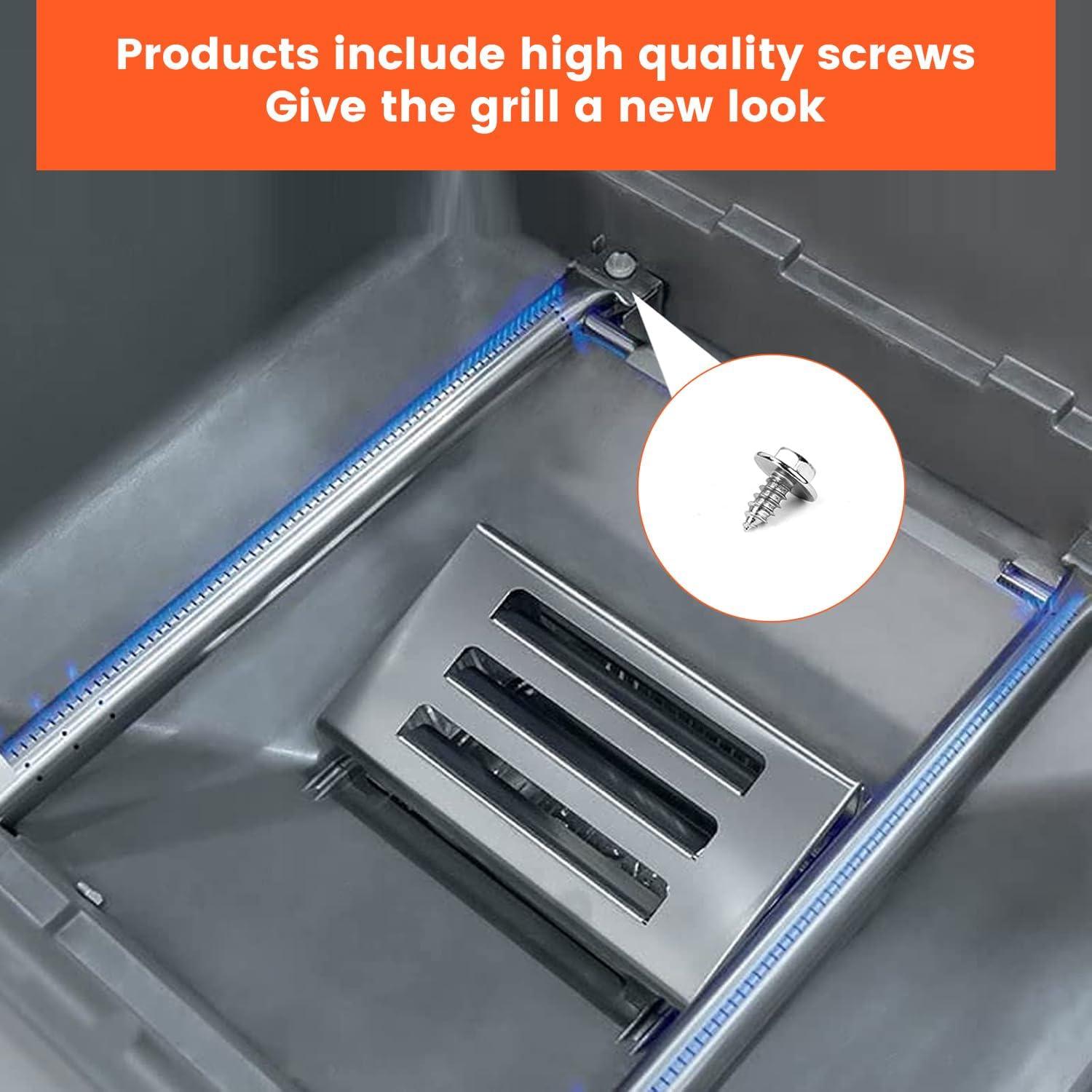 Quemador de Parrilla QuliMetal 18" para Weber Spirit E-210