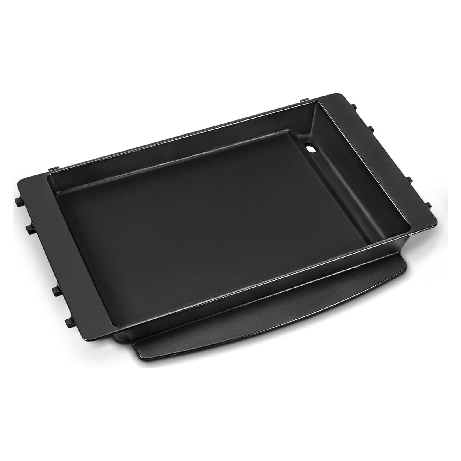 Plancha de Hierro Fundido Charbrofire para Parrilla Weber 7658