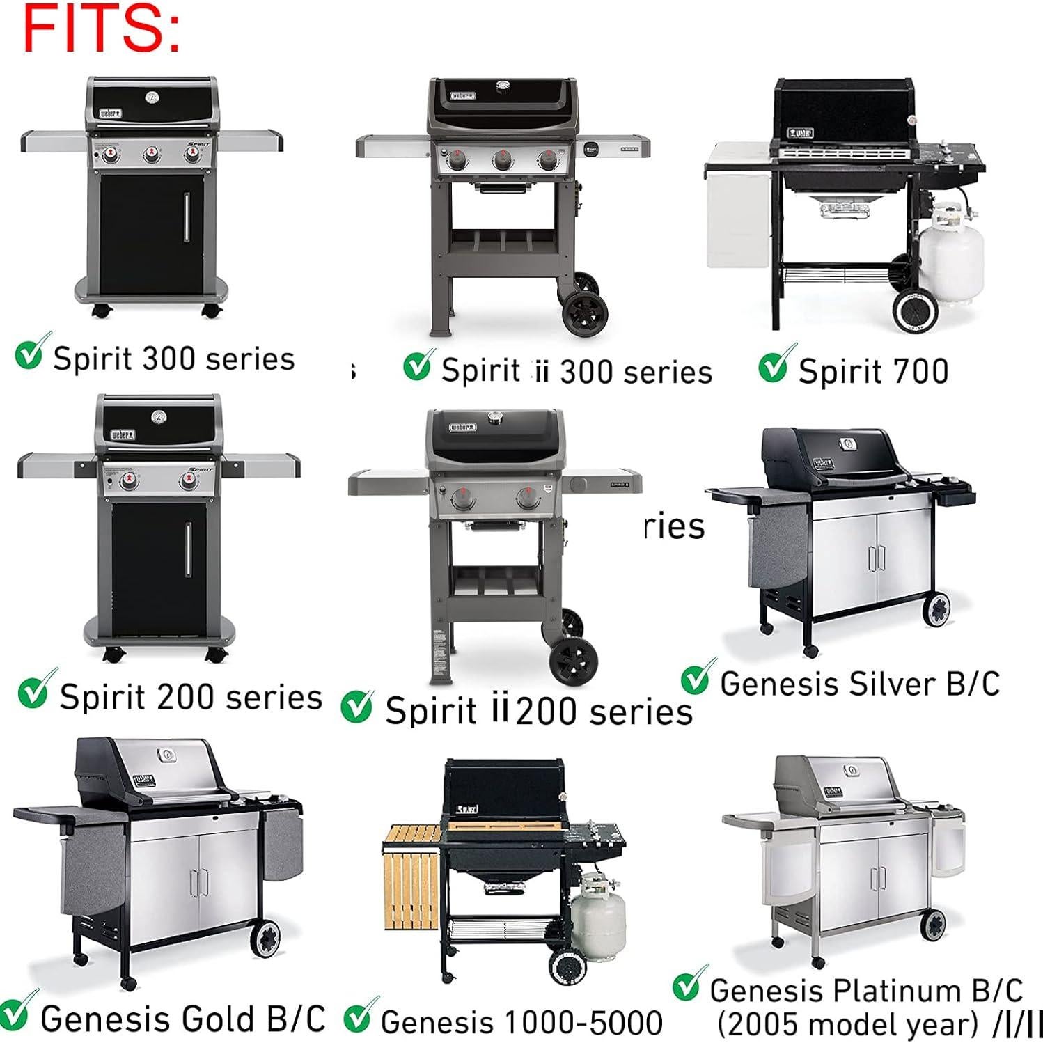 Plancha de Hierro Fundido Charbrofire para Parrilla Weber 7658