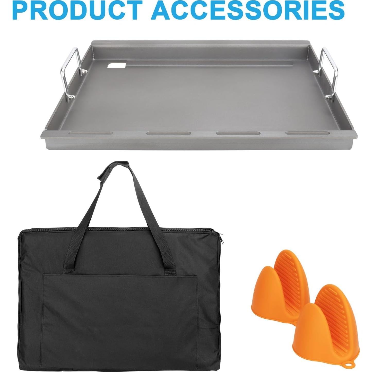 Plancha de Gas TAILGRILLER para Weber Spirit 200 - 49.8x44.2 cm