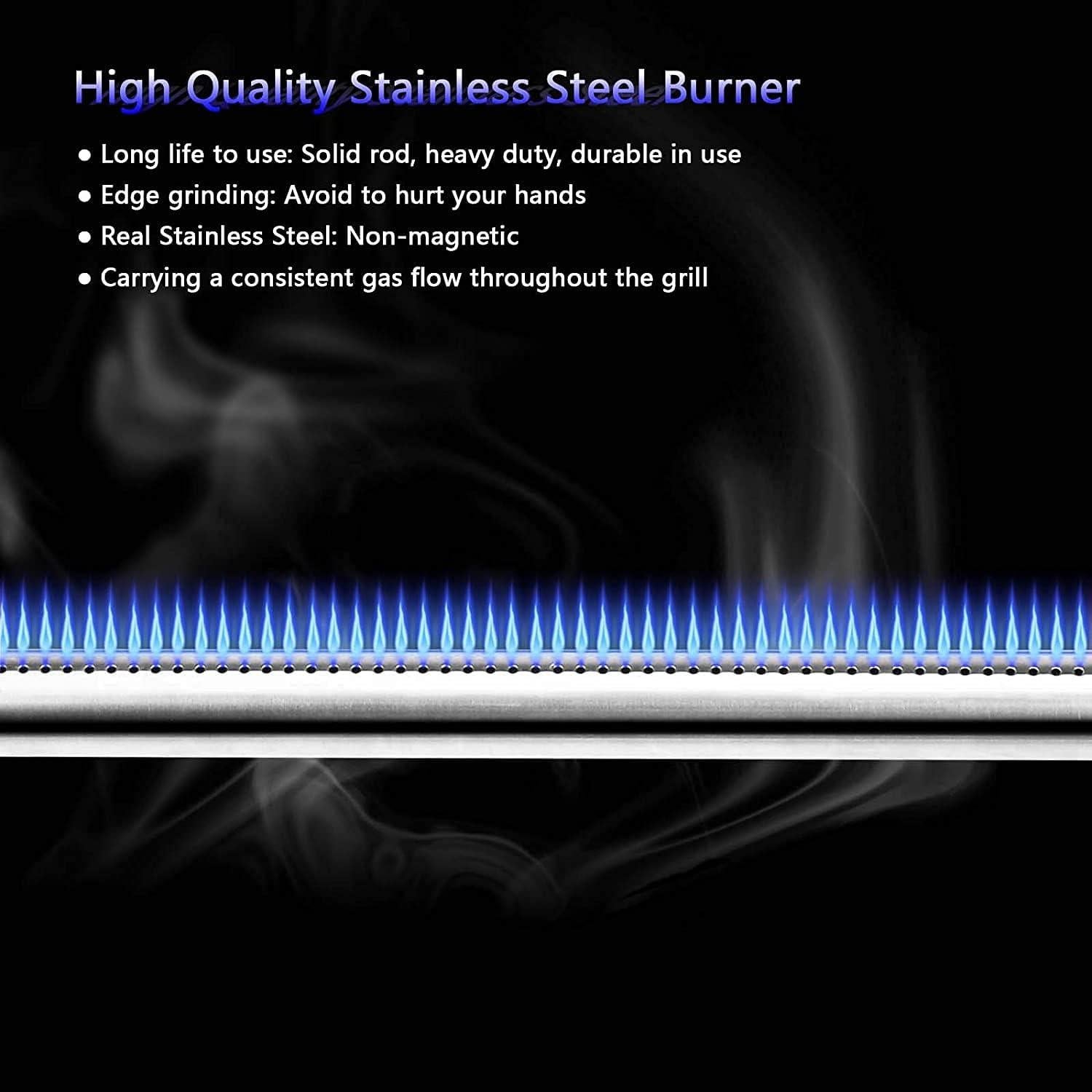 Piezas de Repuesto Utheer para Parrillas Weber Spirit 300