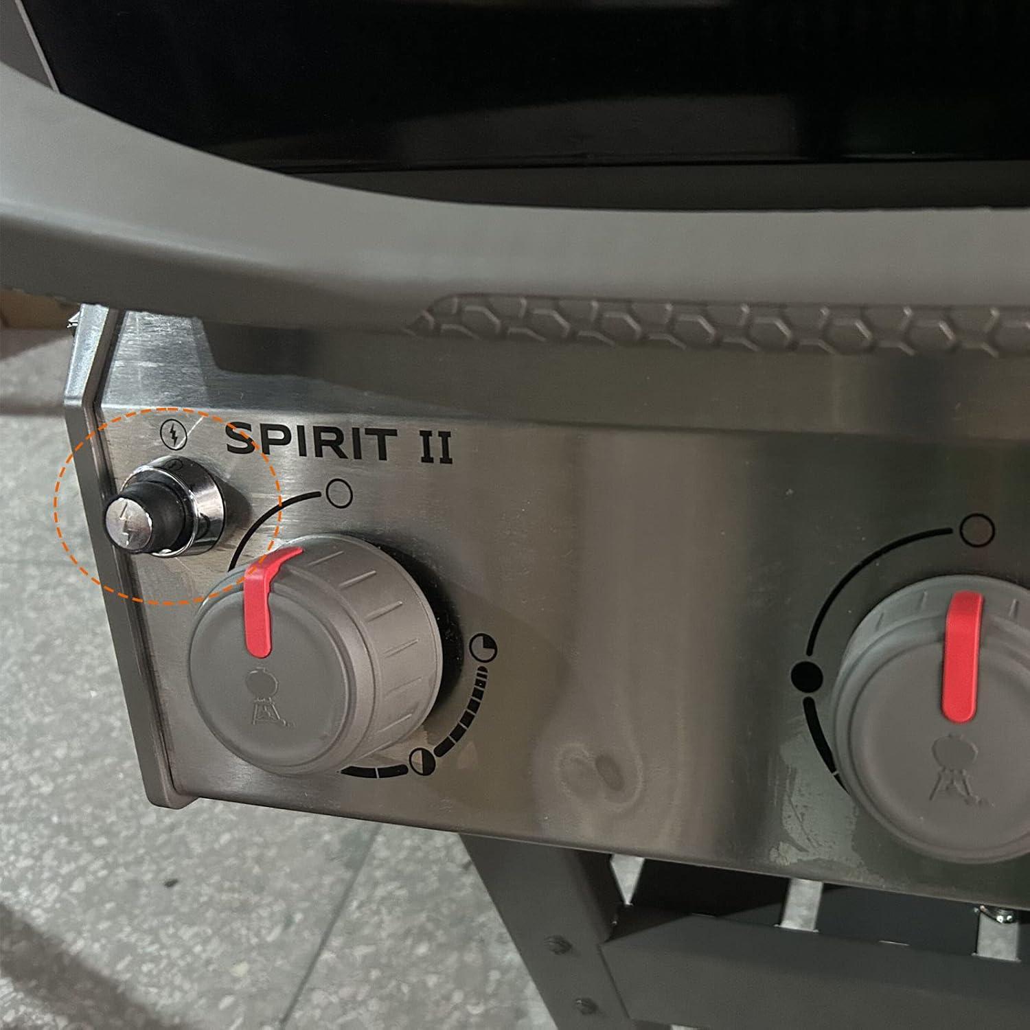 Interruptor de Encendido Weber 66220 para Parrillas Genesis II y Spirit II