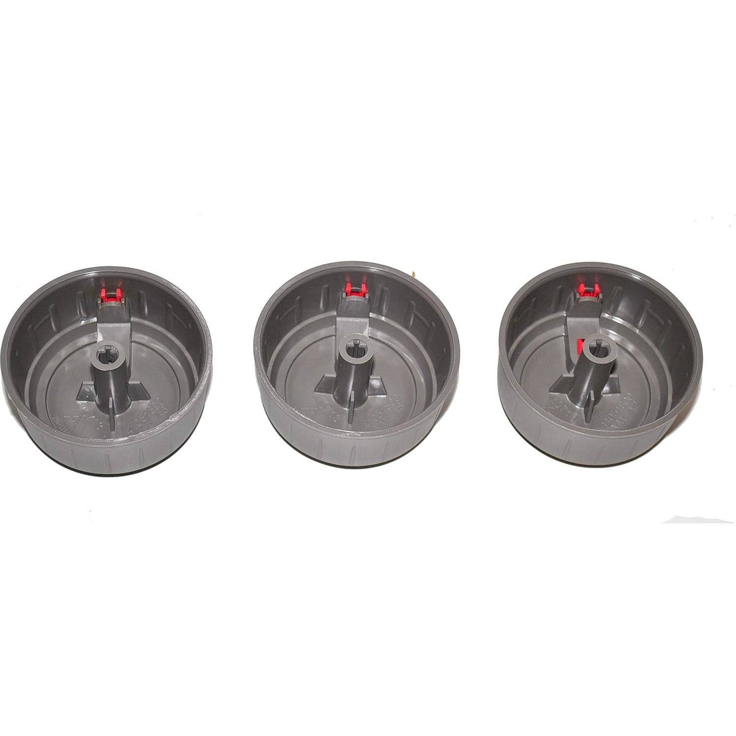 Juego de 3 Perillas de Control Weber 67029 para Parrillas Spirit II 310