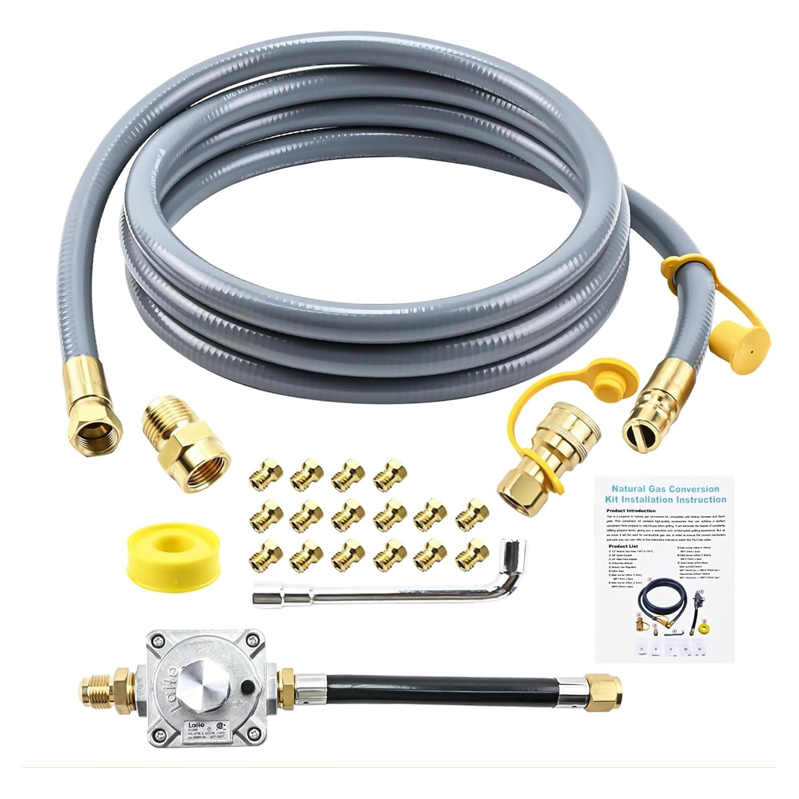 Kit de Conversión de Propano a Gas Natural Garsoo 3.05 m