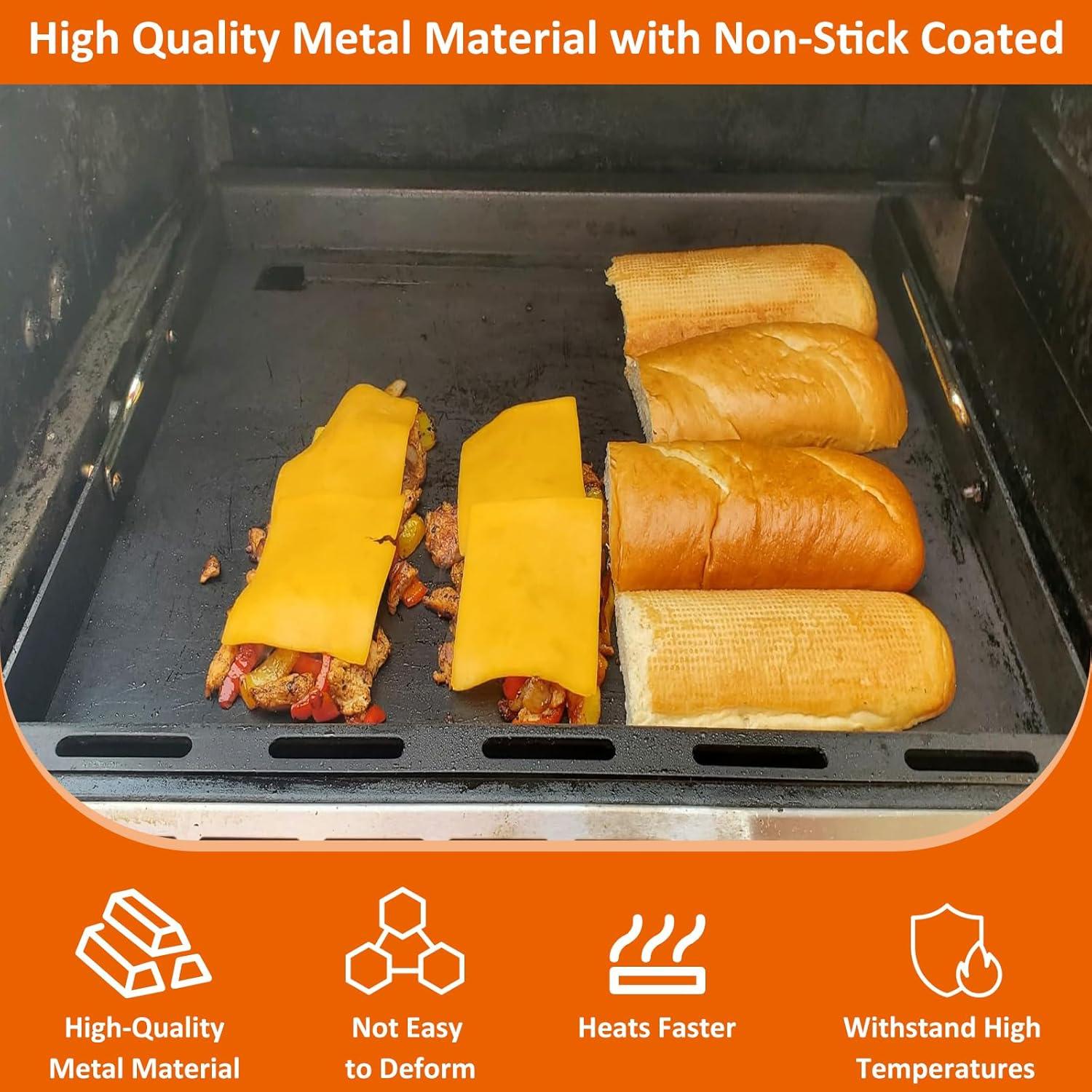 Insert de Plancha BBQ-PLUS para Parrillas Weber Spirit 200