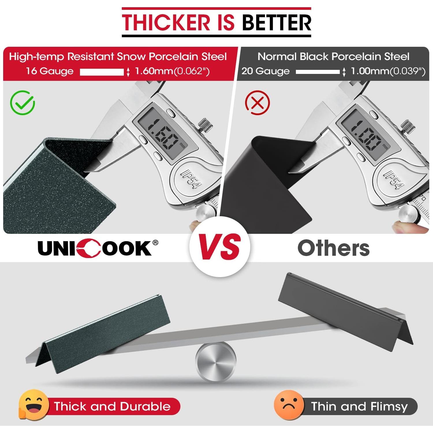 Barras de Sabor Unicook 7636 para Parrilla Weber 38.9 cm