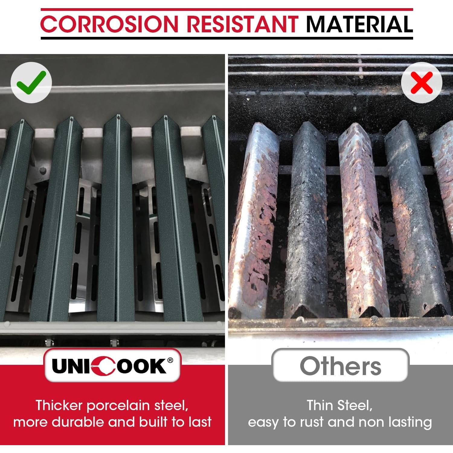 Barras de Sabor Unicook 7636 para Parrilla Weber 38.9 cm