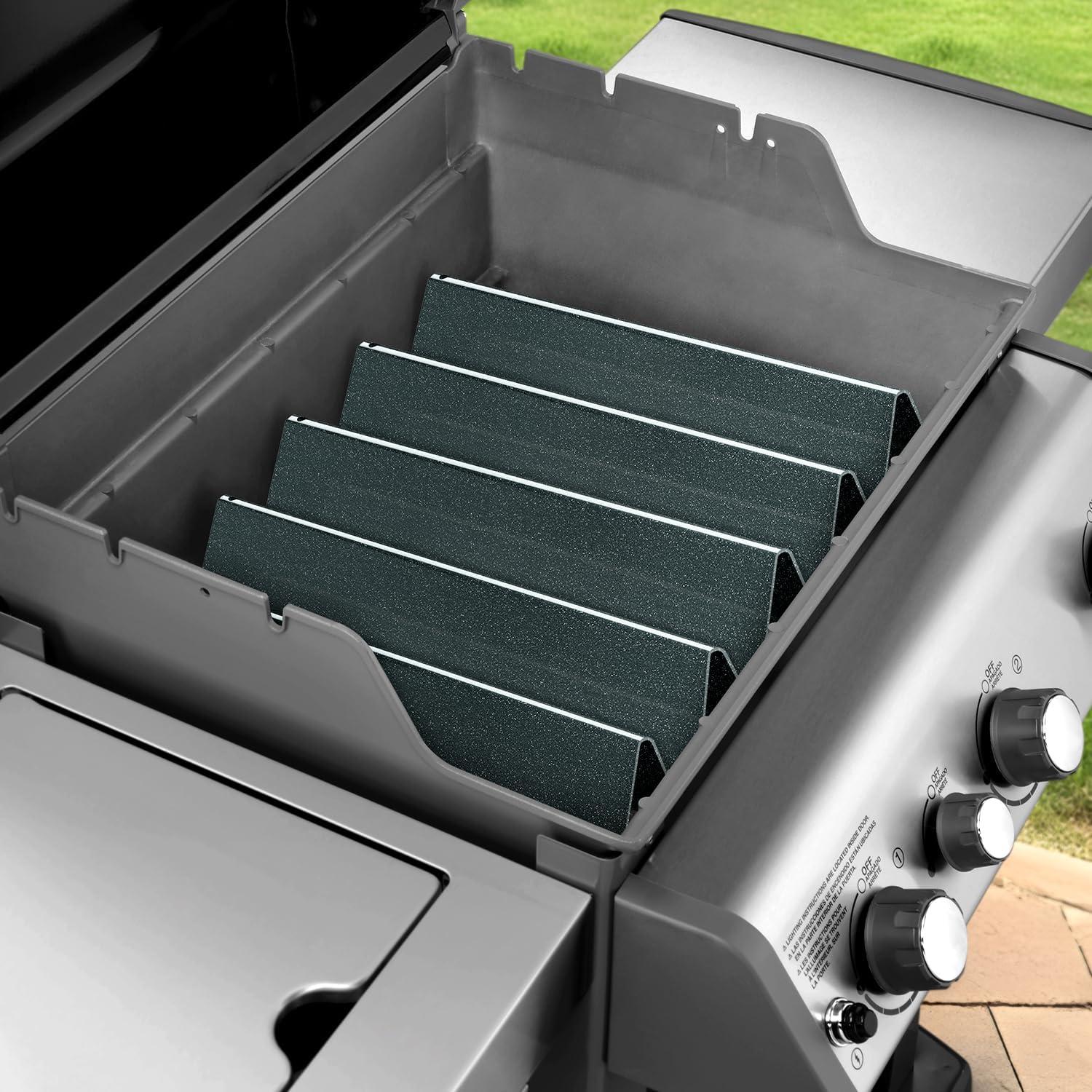 Barras de Sabor Unicook 7636 para Parrilla Weber 38.9 cm