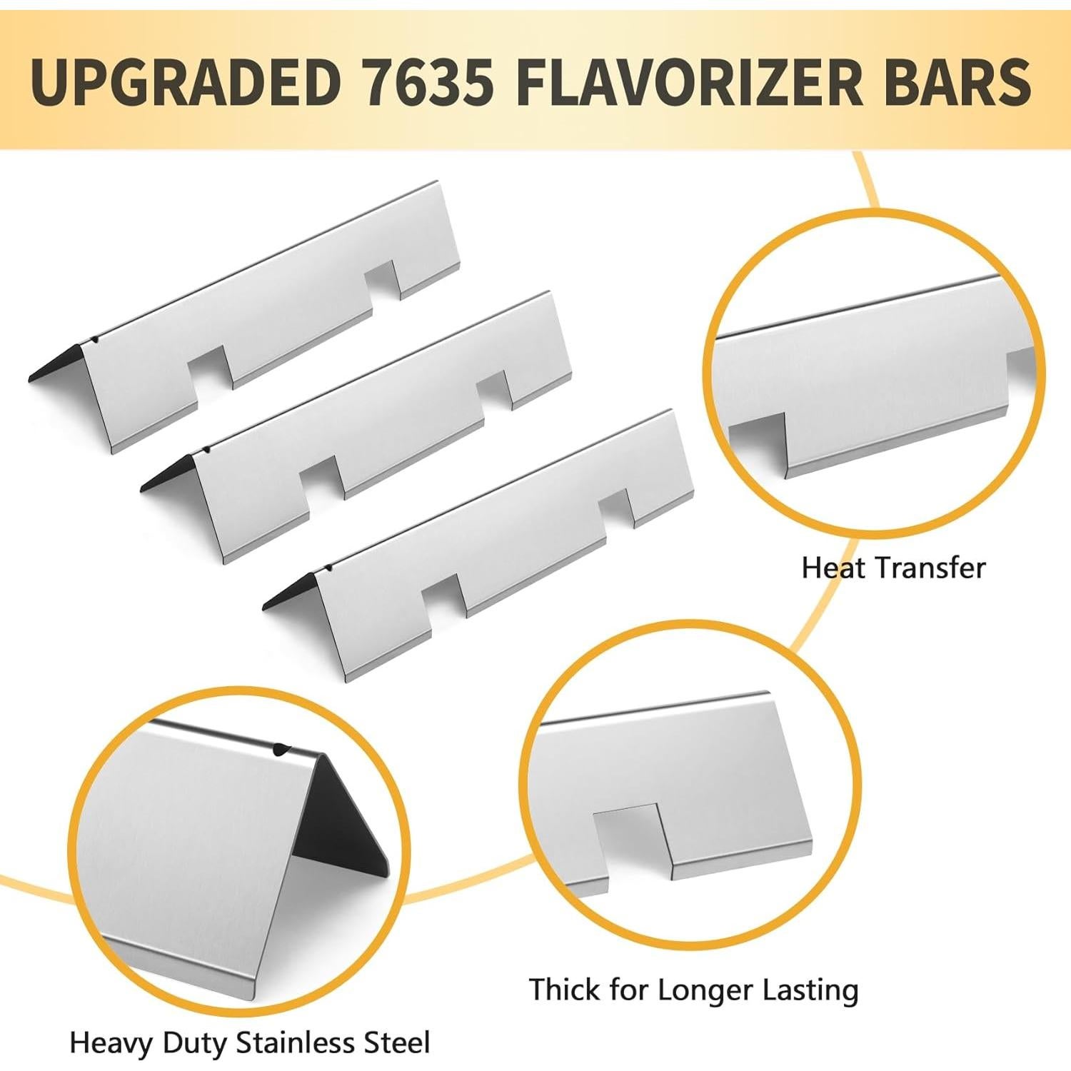 Piezas de Repuesto Parrilla Weber Spirit E210 OSWANER 7635