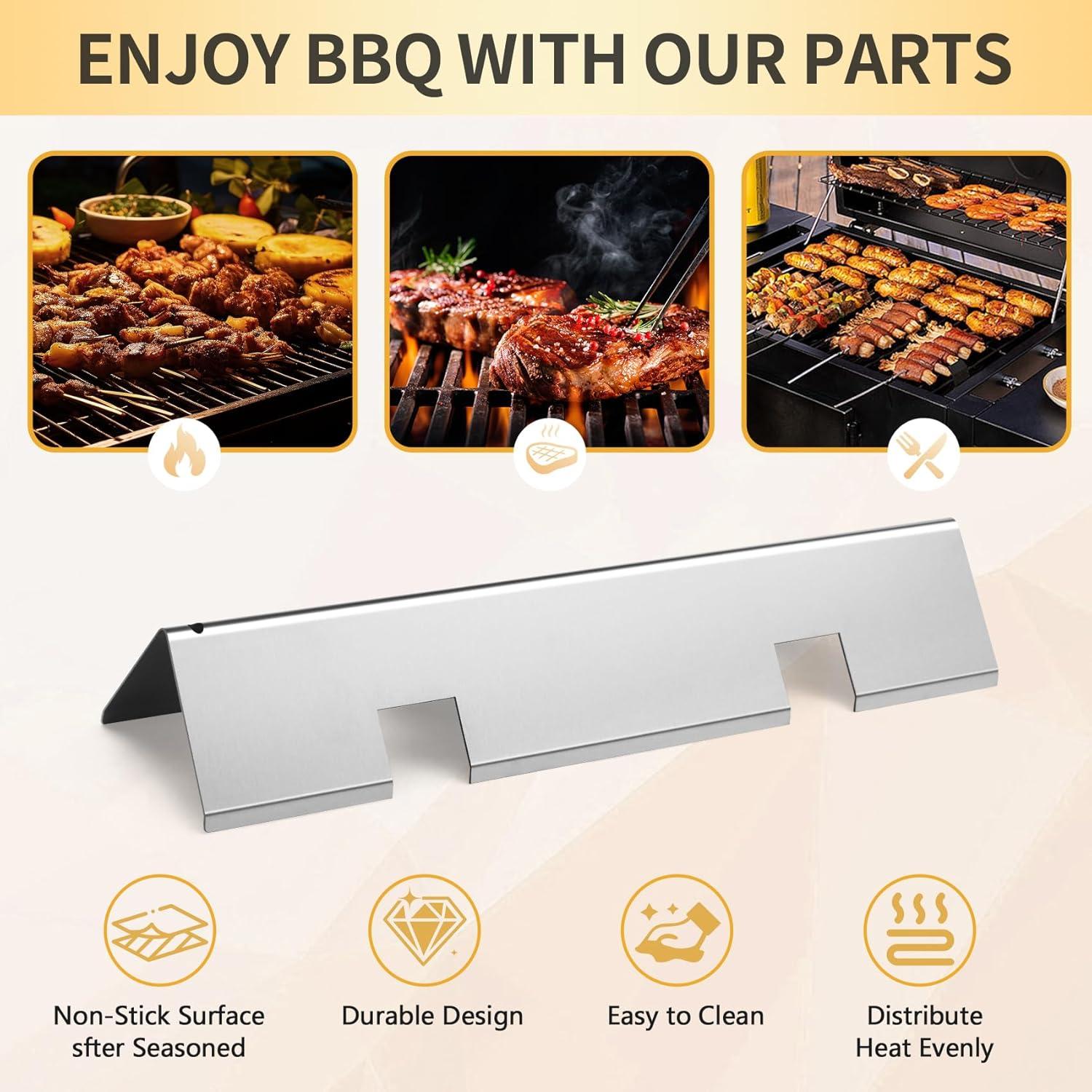 Piezas de Repuesto Parrilla Weber Spirit E210 OSWANER 7635