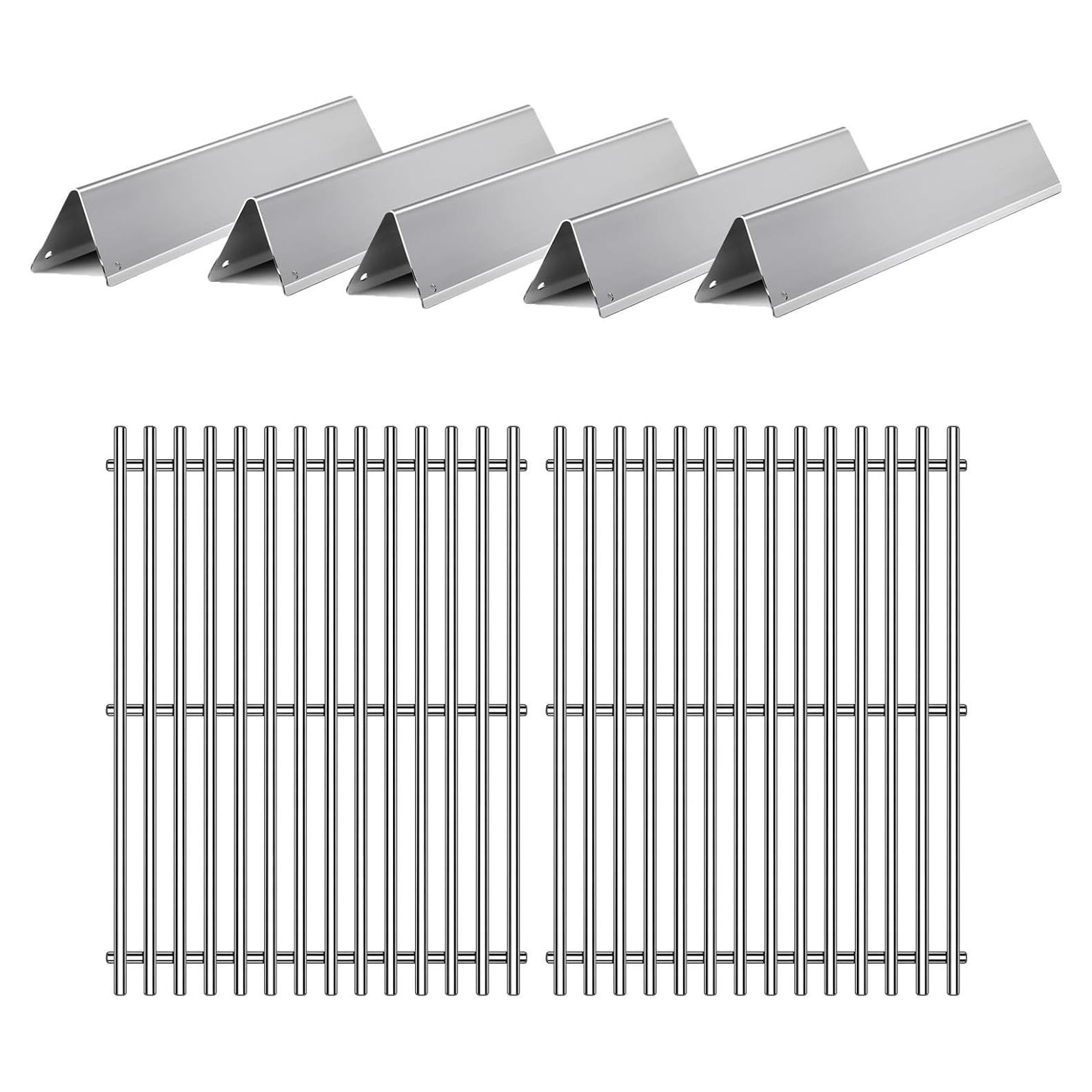 Rejillas y Barras Saborizadoras Weber Spirit 300 LPTNFRTN