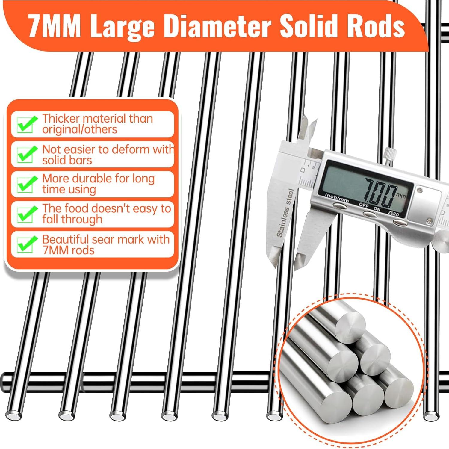 Rejillas y Barras Saborizadoras Weber Spirit 300 LPTNFRTN