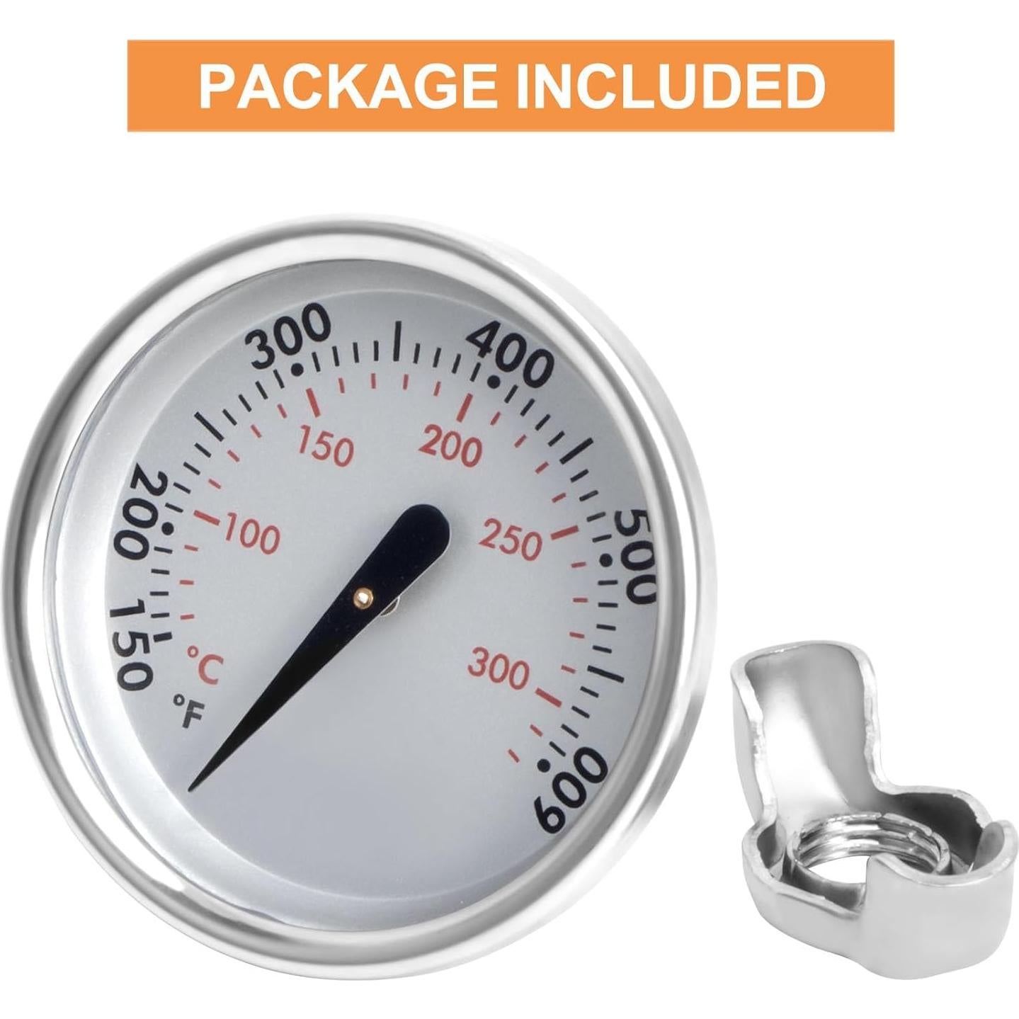 Termómetro de Tapa PETKAO para Parrillas Weber 22"