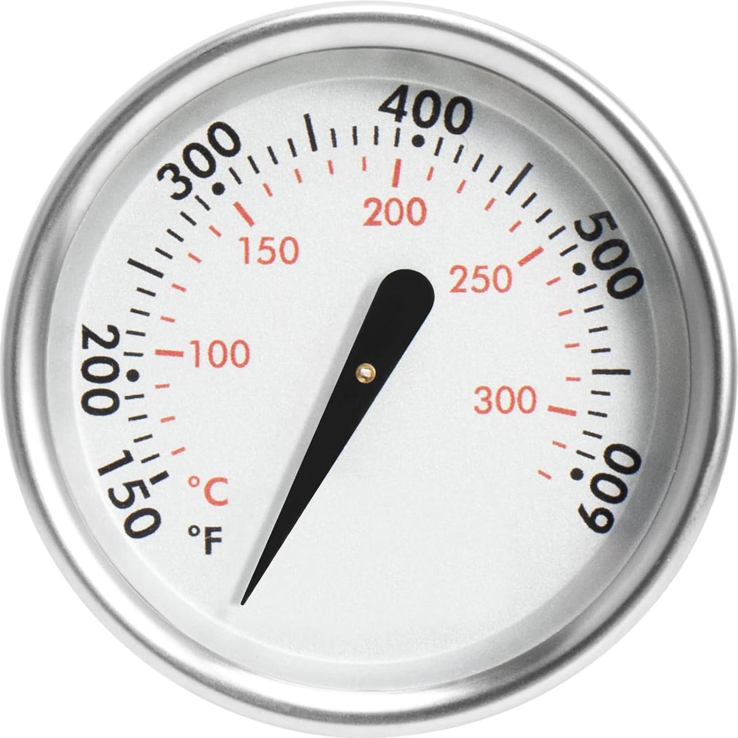 Termómetro de Tapa PETKAO para Parrillas Weber 22"