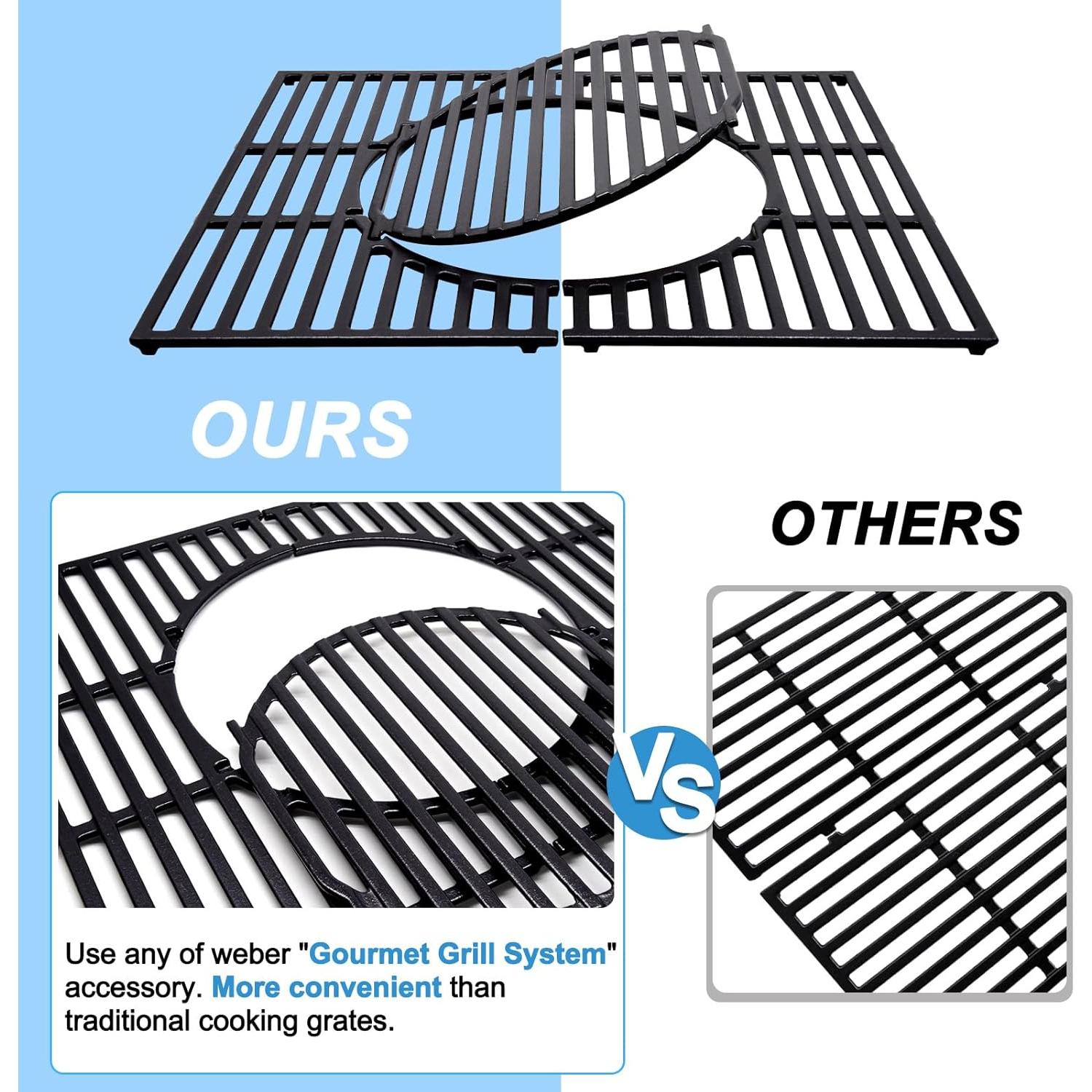 Piezas de Parrilla Weber Spirit II E-210 - Barras Saborizadoras y Quemadores