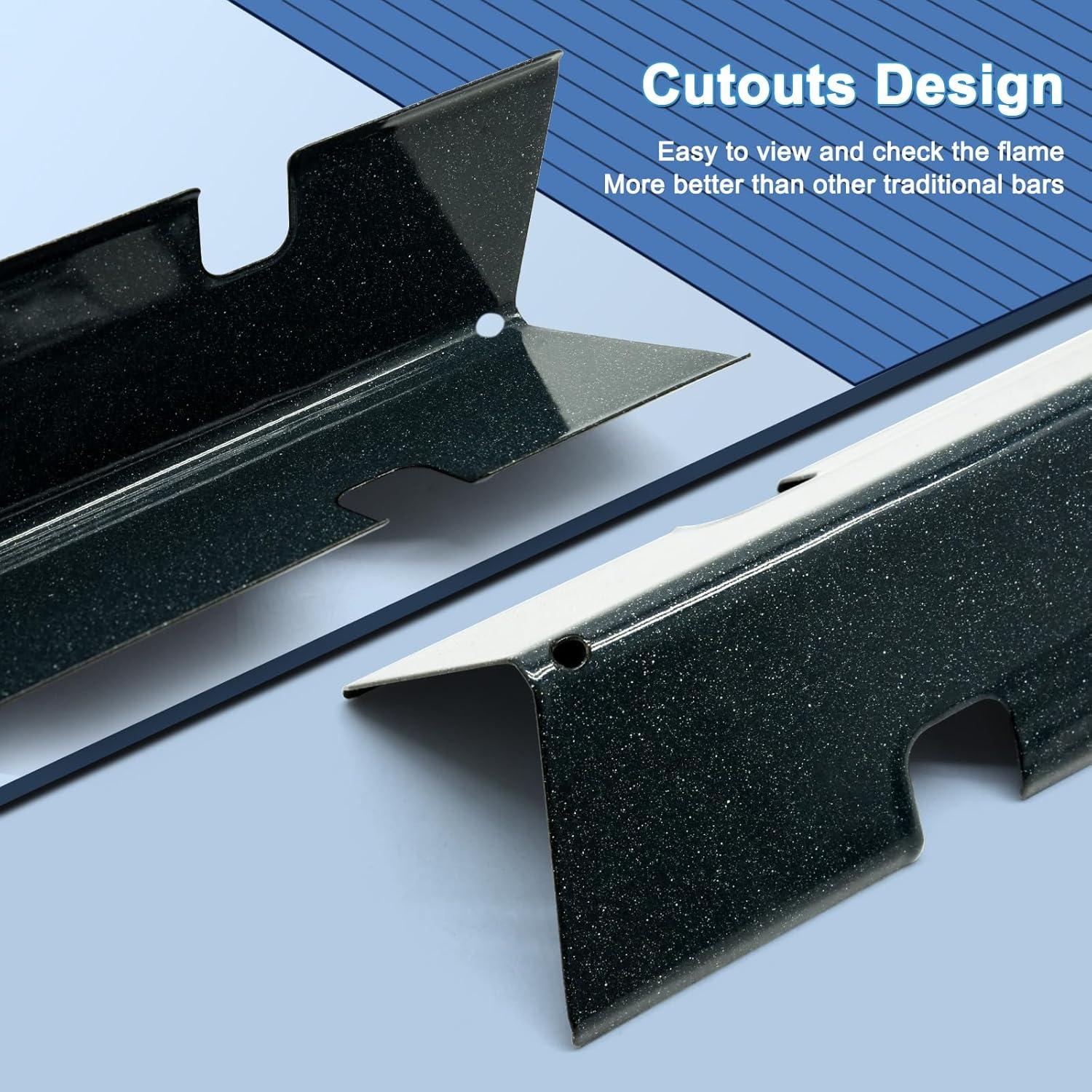 Piezas de Parrilla Weber Spirit II E-210 - Barras Saborizadoras y Quemadores