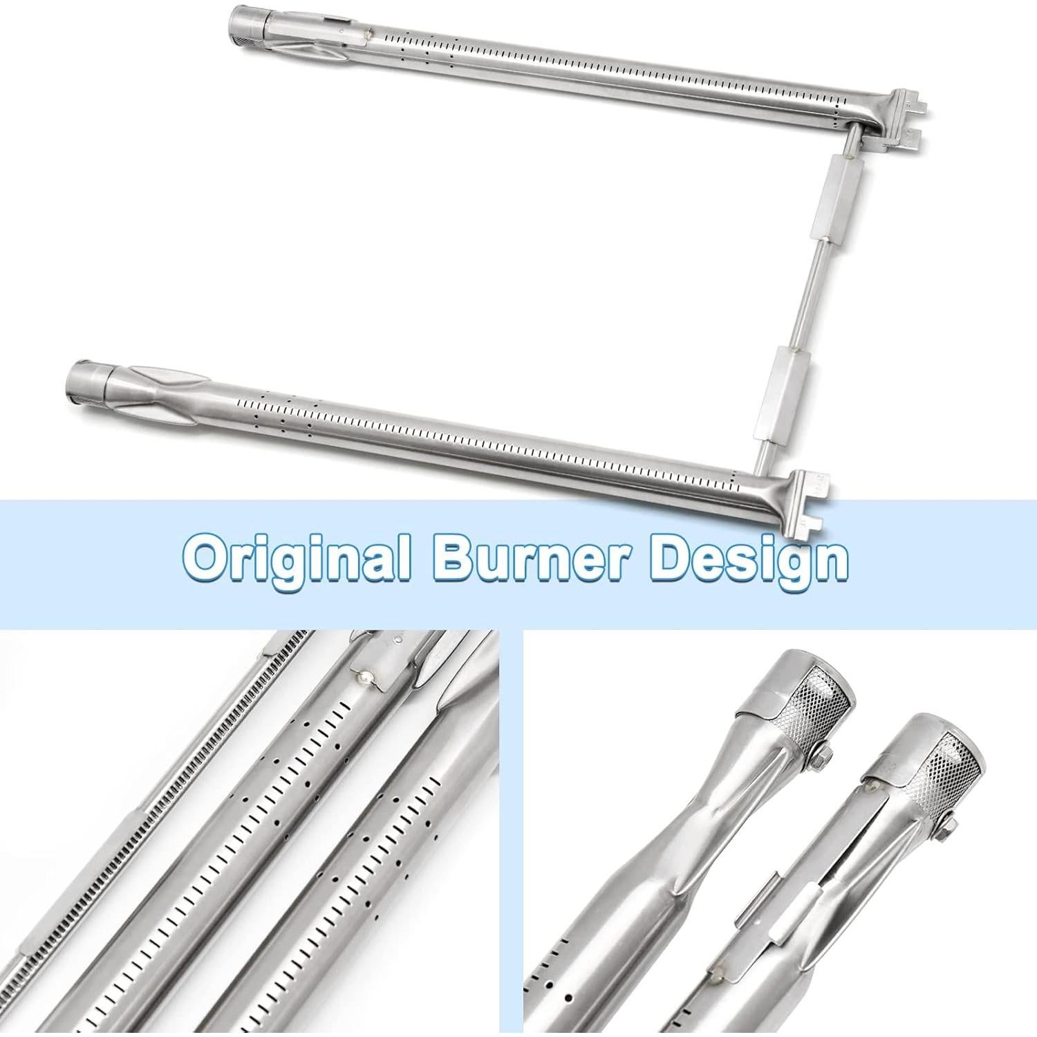 Piezas de Parrilla Weber Spirit II E-210 - Barras Saborizadoras y Quemadores