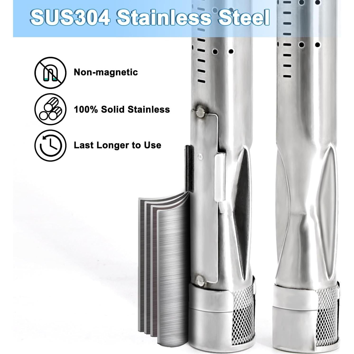 Piezas de Parrilla Weber Spirit II E-210 - Barras Saborizadoras y Quemadores