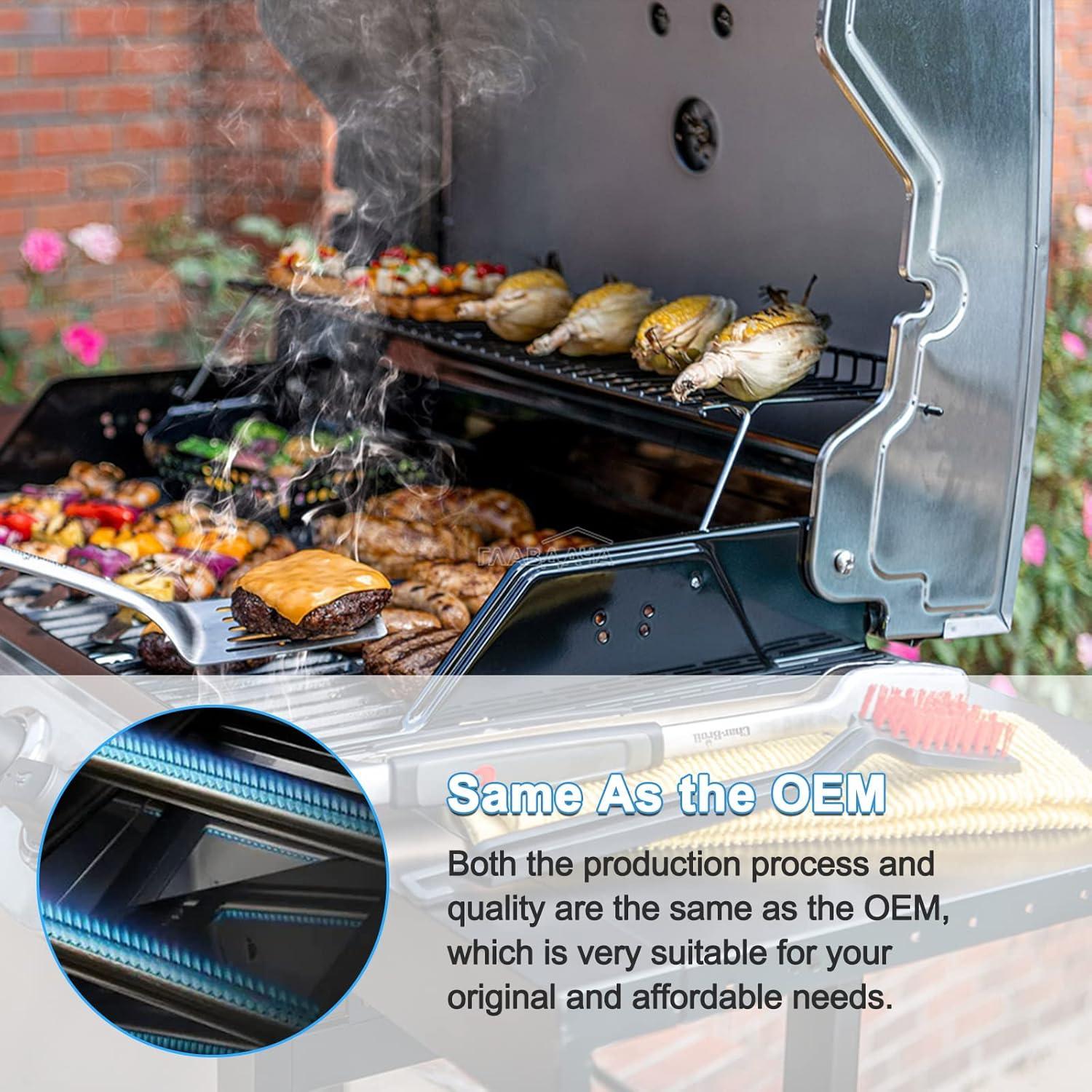 Piezas de Parrilla Weber Spirit II E-210 - Barras Saborizadoras y Quemadores