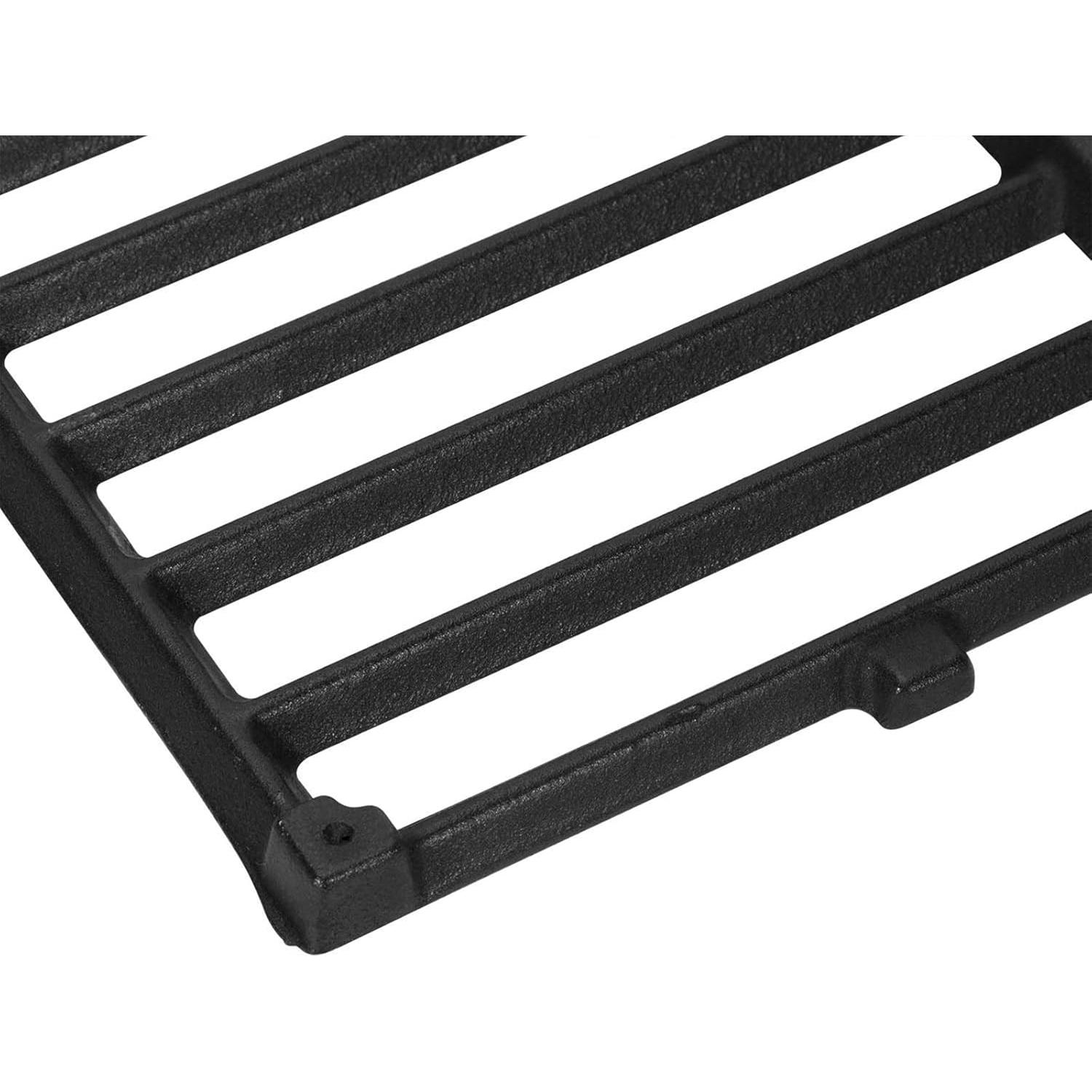 Rejillas de Parrilla de Hierro Fundido PETKAO 7637 para Weber Spirit II