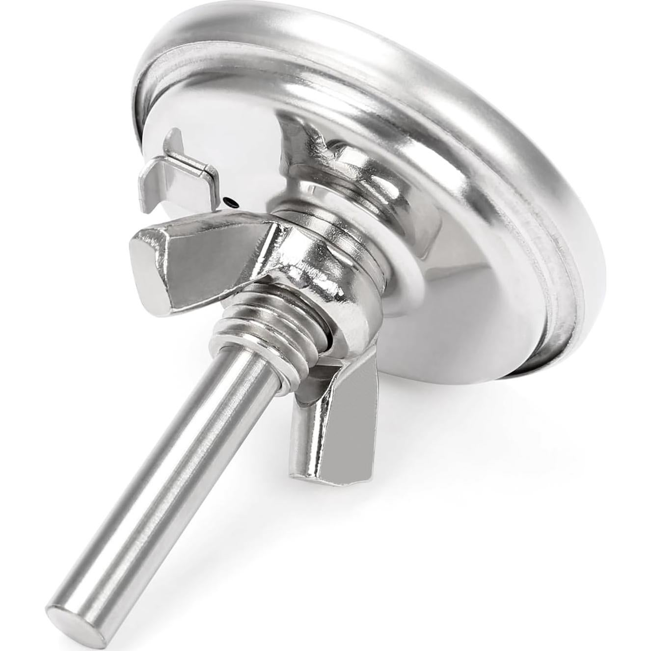 Termómetro de Parrilla QuliMetal 60540 para Weber 4.6 cm